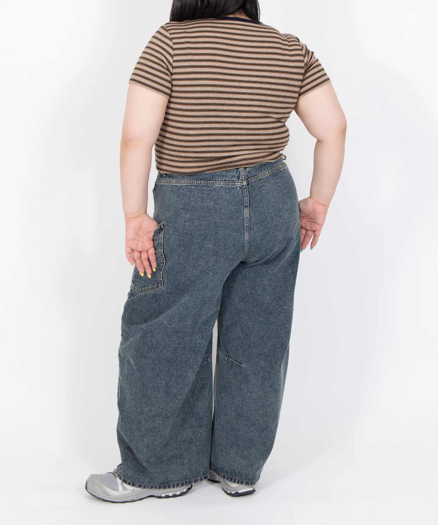 サイドポケットバレルデニムパンツ - Image 10