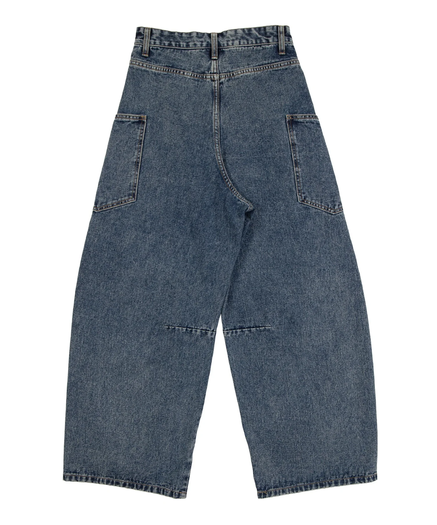 サイドポケットバレルデニムパンツ - Image 16