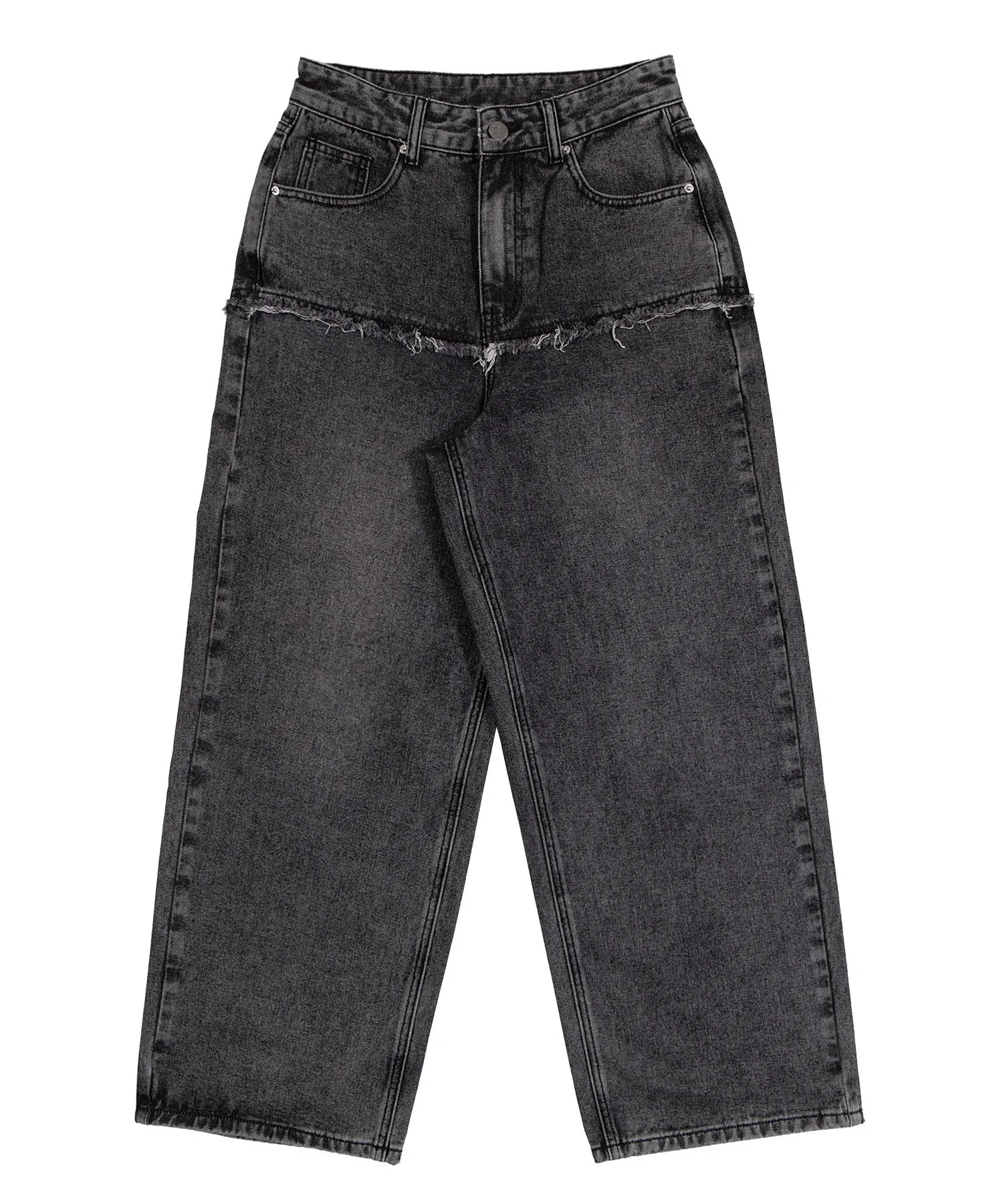 レイヤード風デニムパンツ - Image 14
