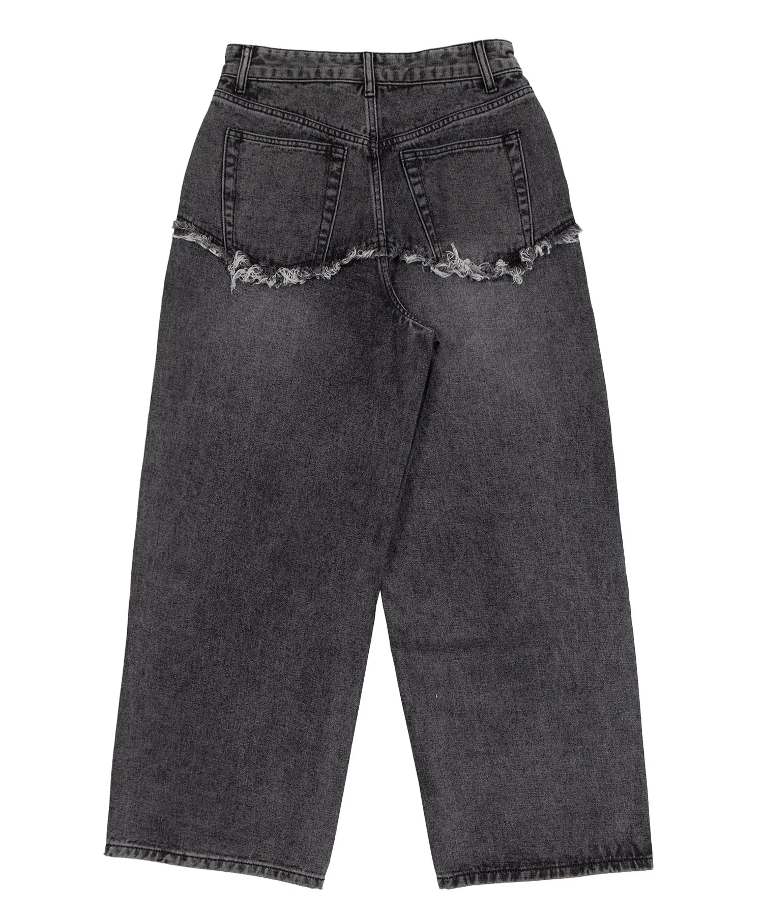 レイヤード風デニムパンツ - Image 15