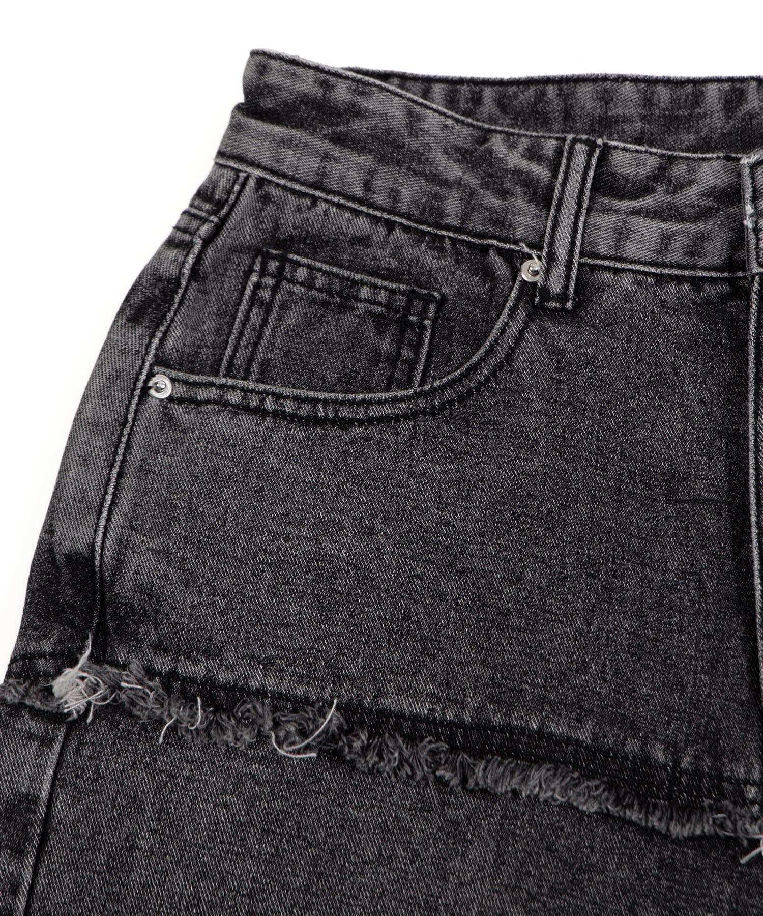 レイヤード風デニムパンツ - Image 17