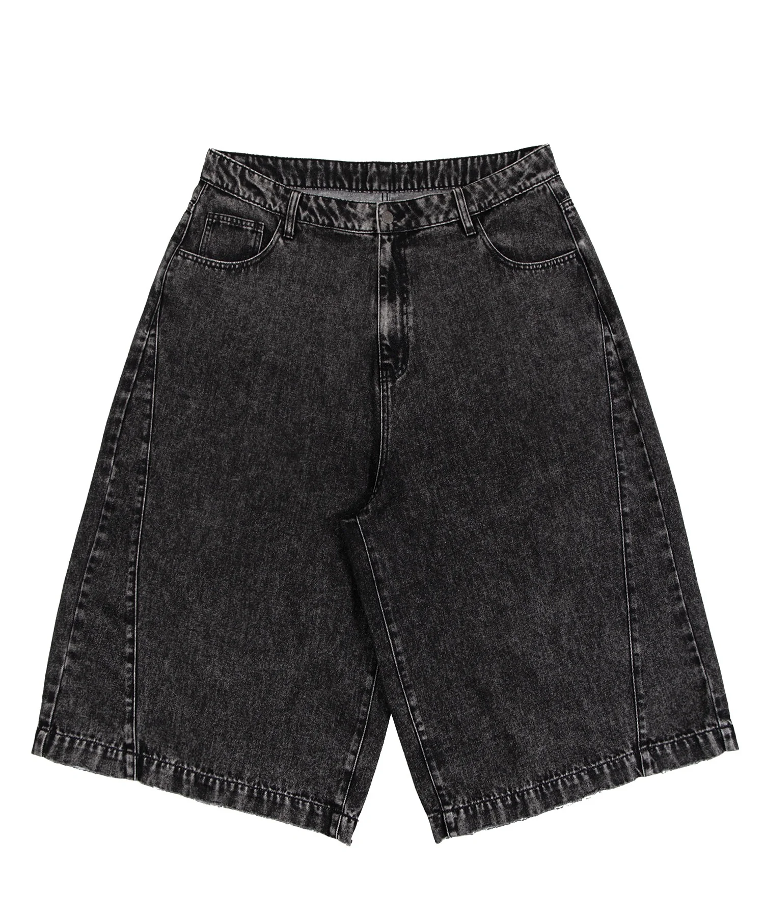デザインデニムハーフパンツ - Image 17