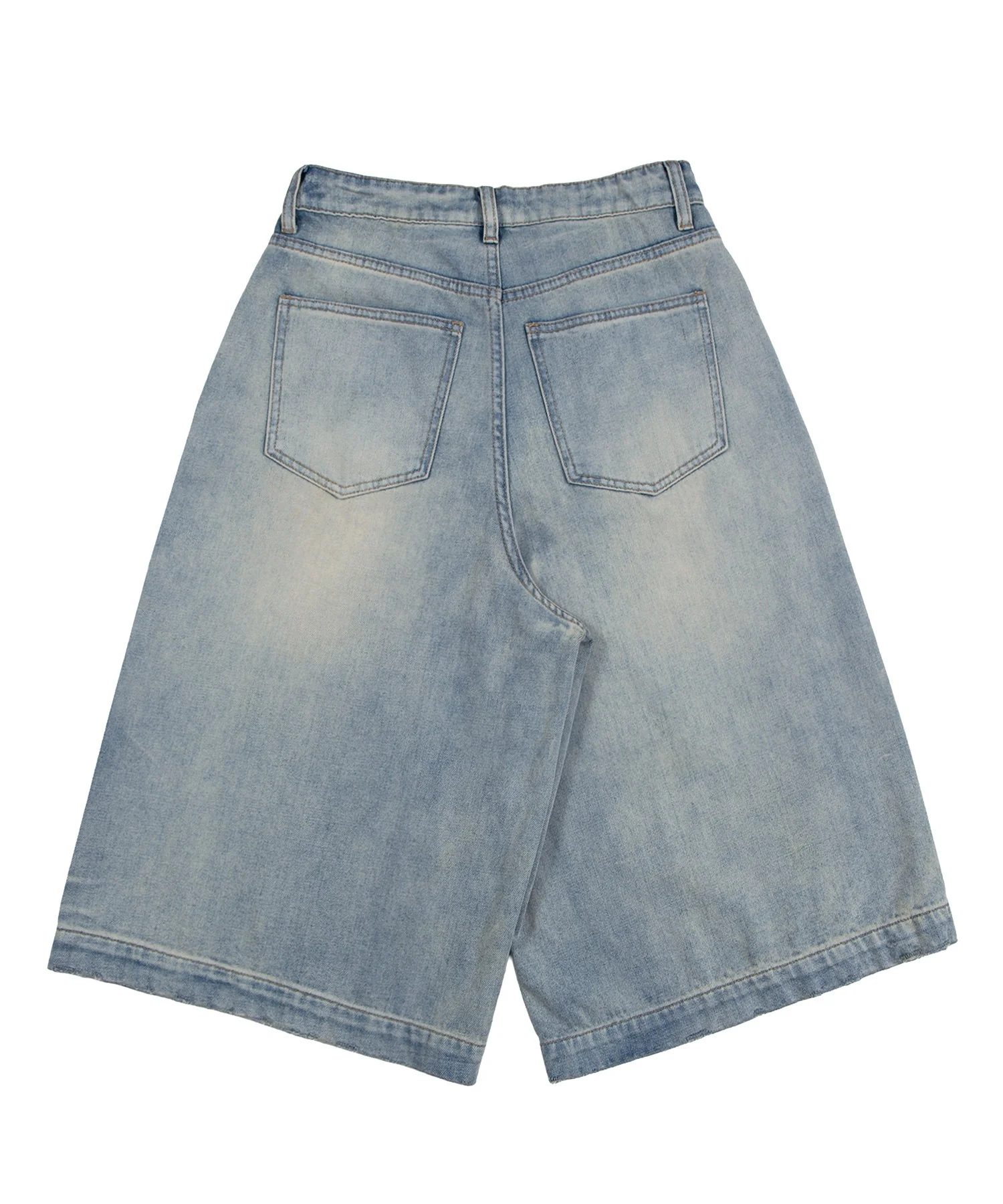 デザインデニムハーフパンツ - Image 19