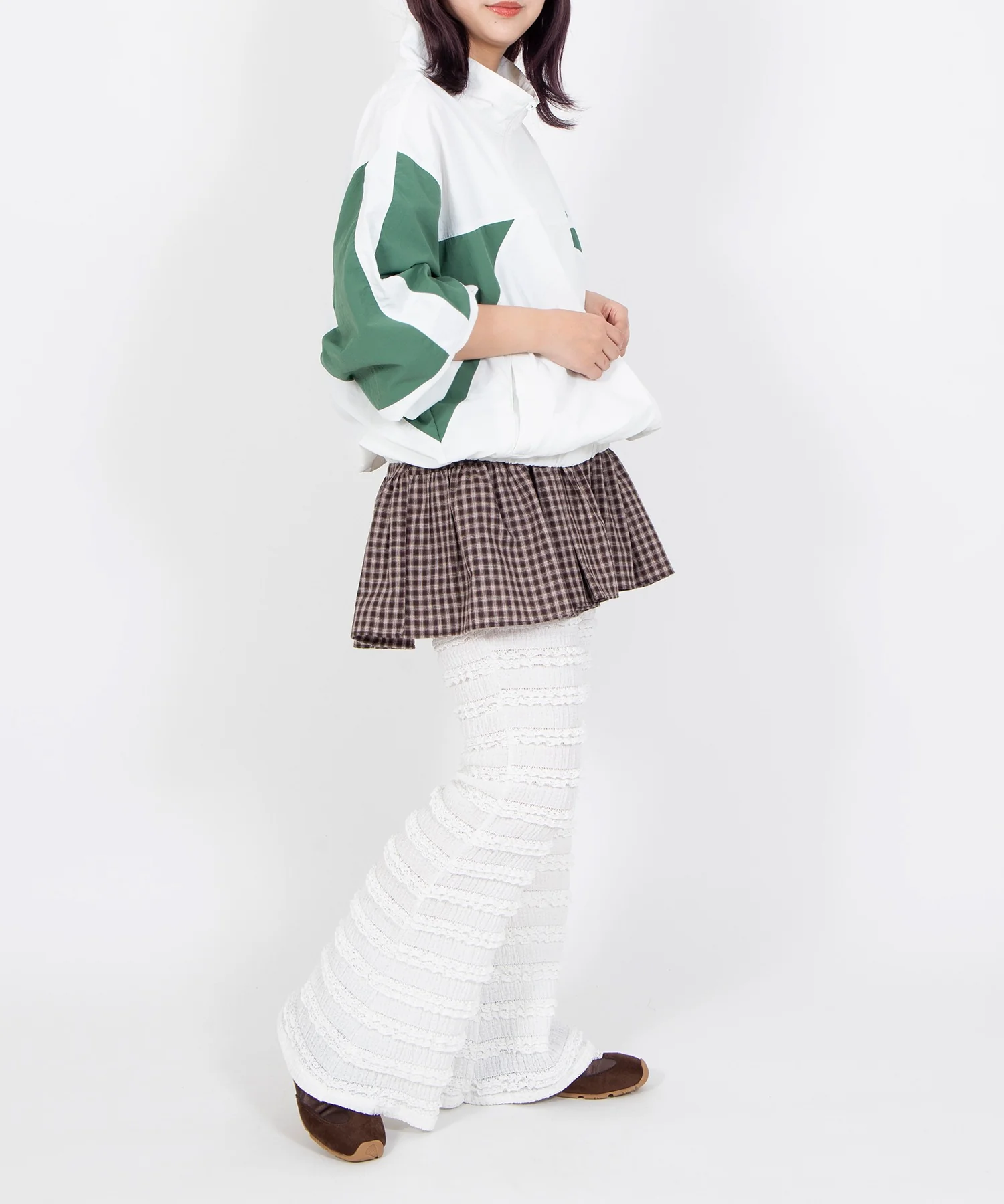レースフリルフレアパンツ - Image 30