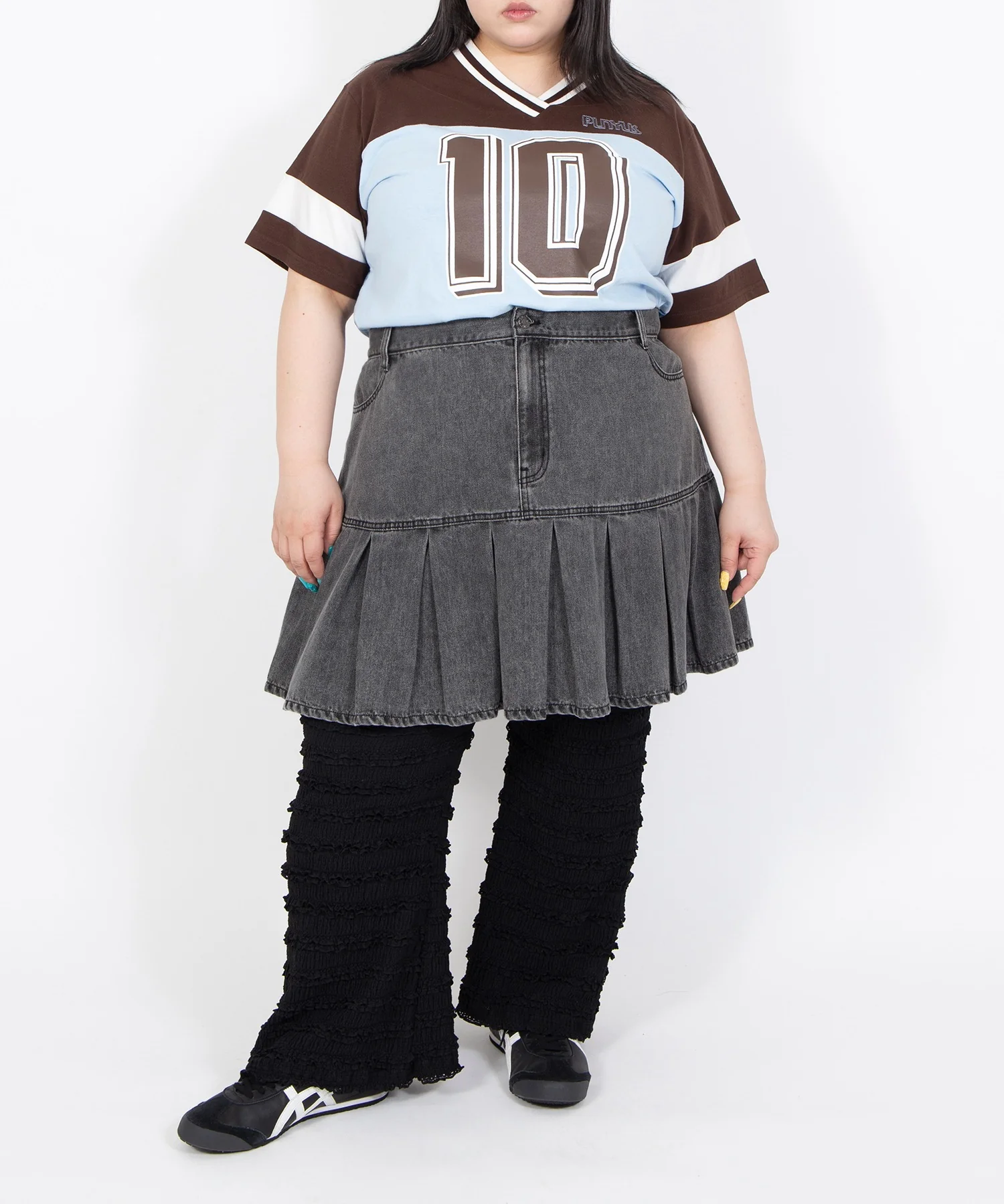 レースフリルフレアパンツ - Image 46