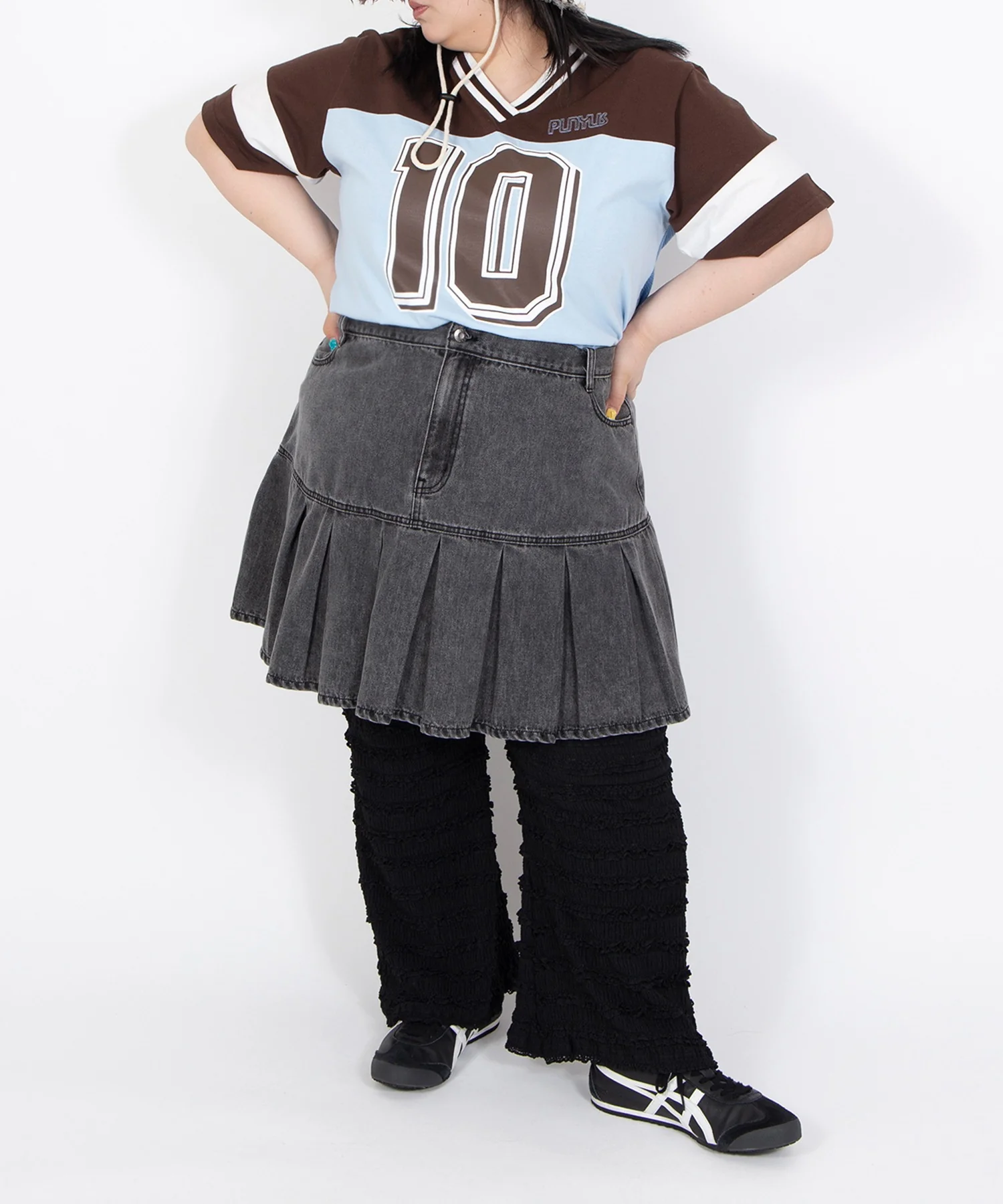 レースフリルフレアパンツ - Image 47