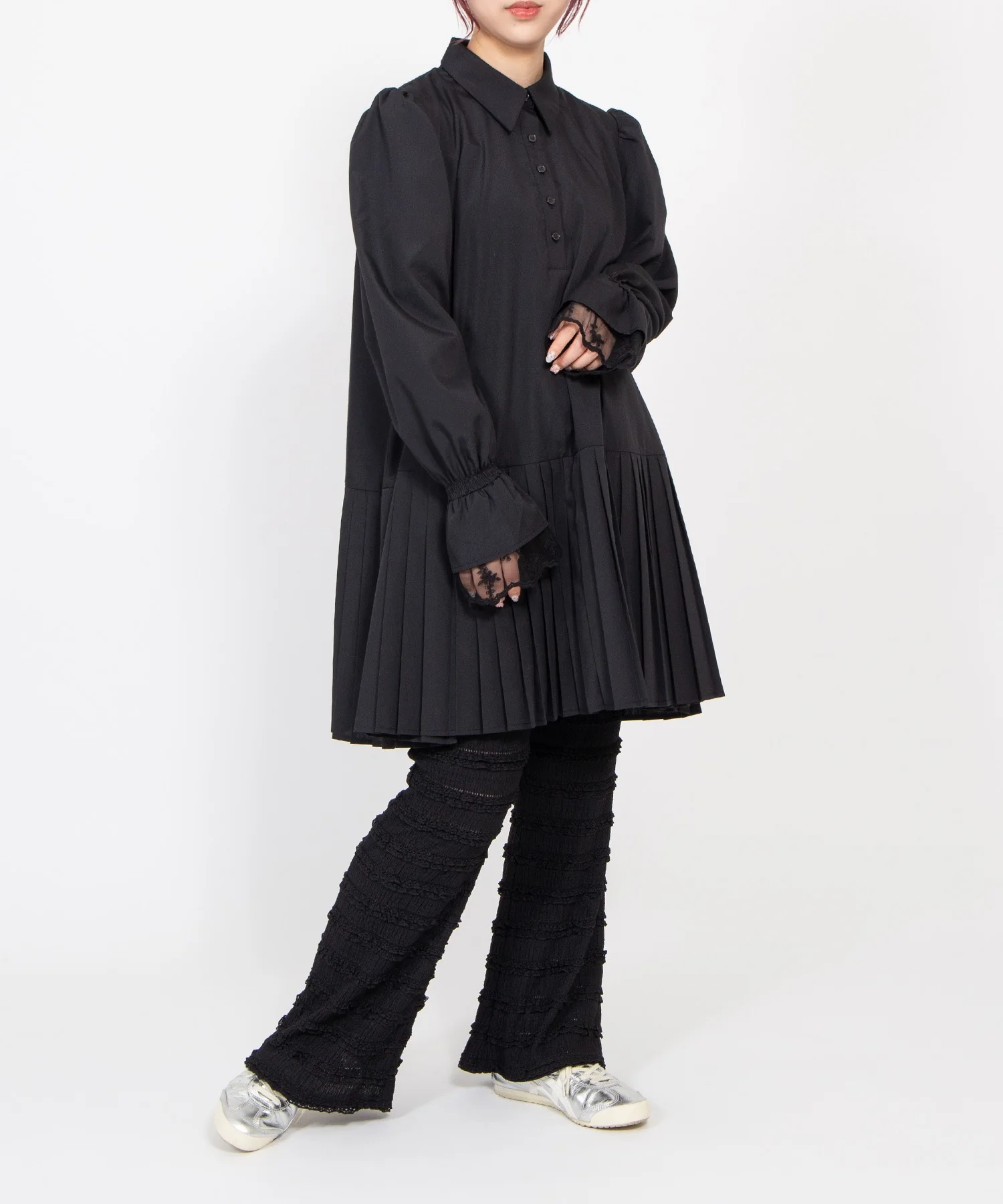 レースフリルフレアパンツ - Image 50