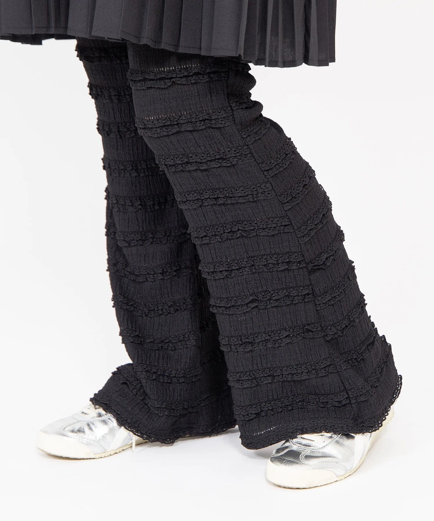 レースフリルフレアパンツ - Image 52