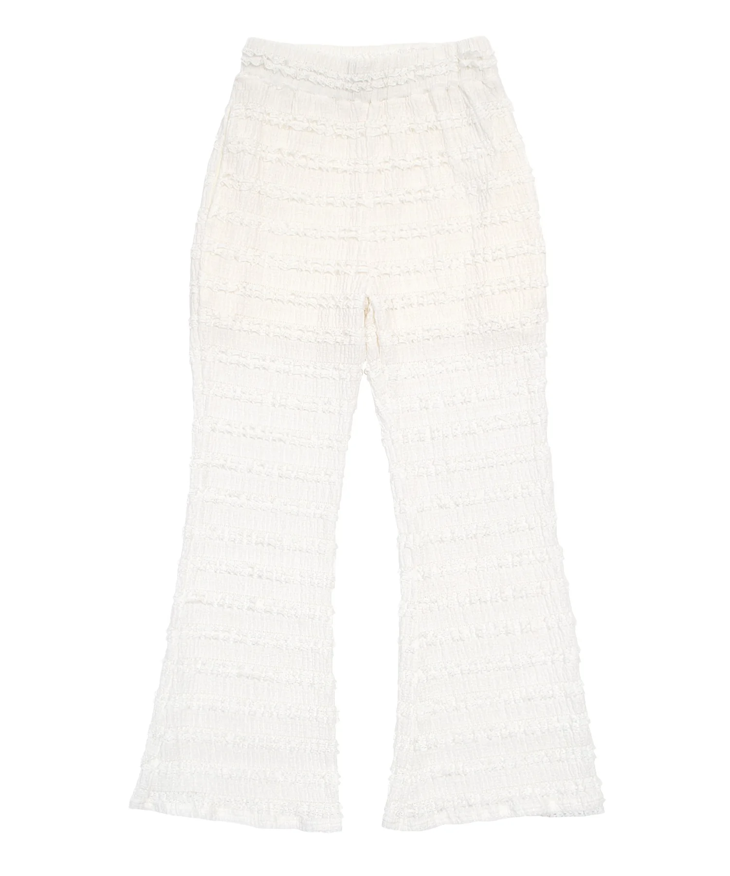レースフリルフレアパンツ - Image 53