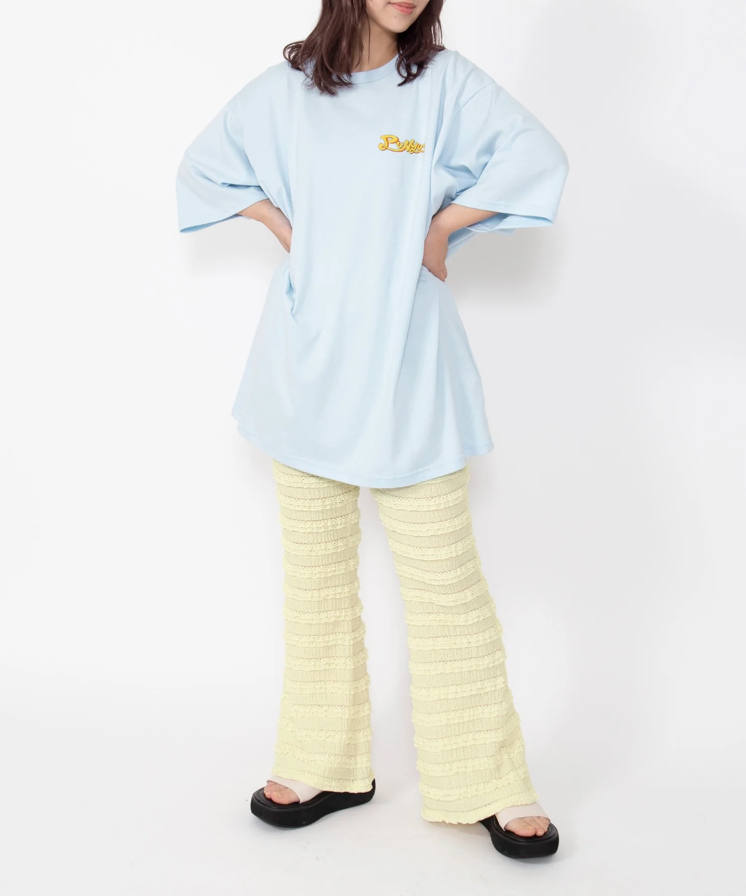 レースフリルフレアパンツ - Image 7