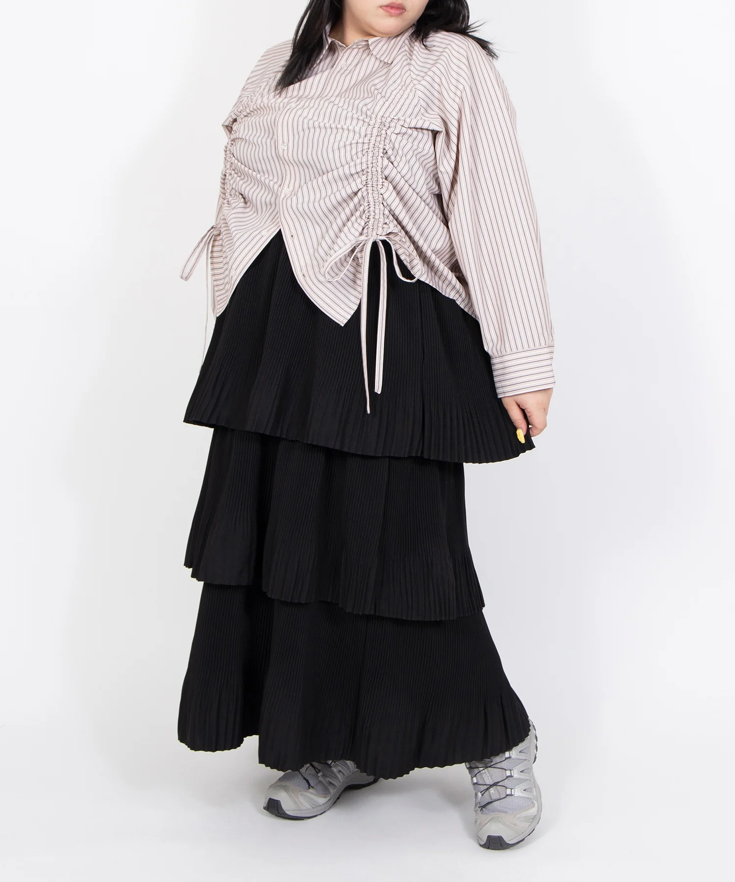 ドロストストライプシャツ - Image 24