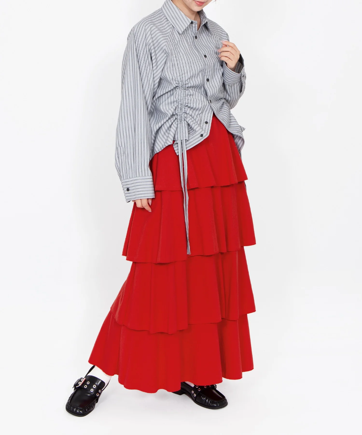 ドロストストライプシャツ - Image 28