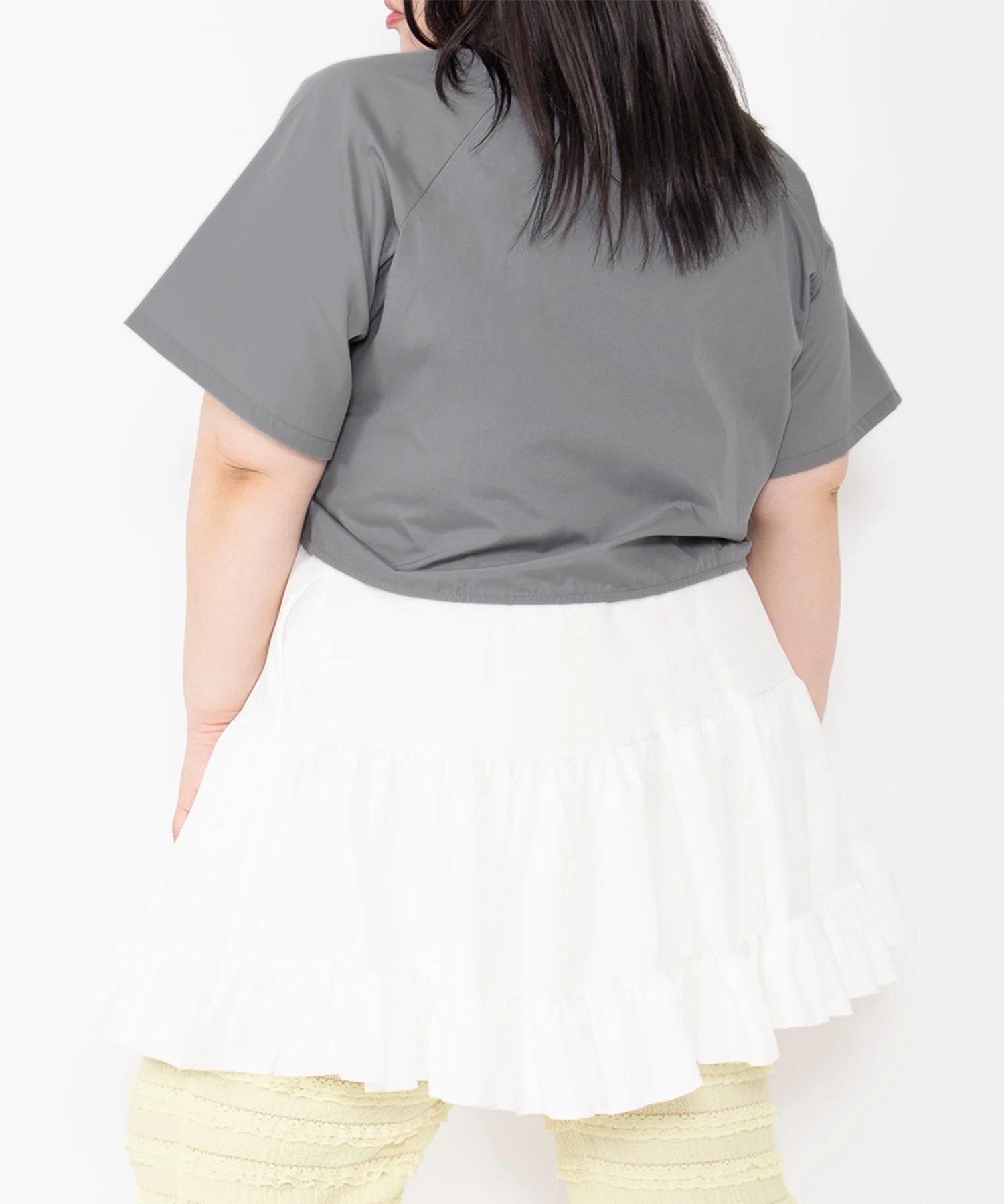 クロップド丈ドロストシャツ - Image 17