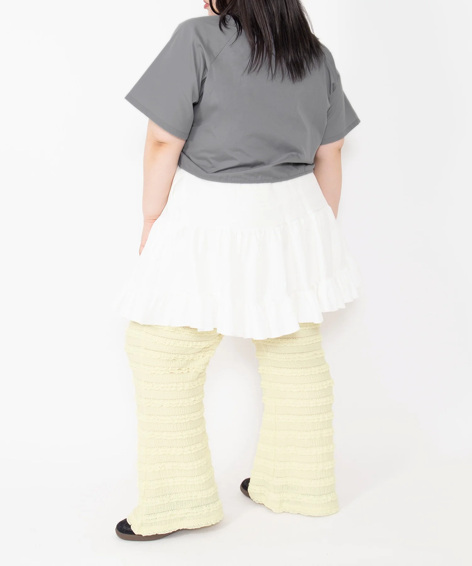 クロップド丈ドロストシャツ - Image 20
