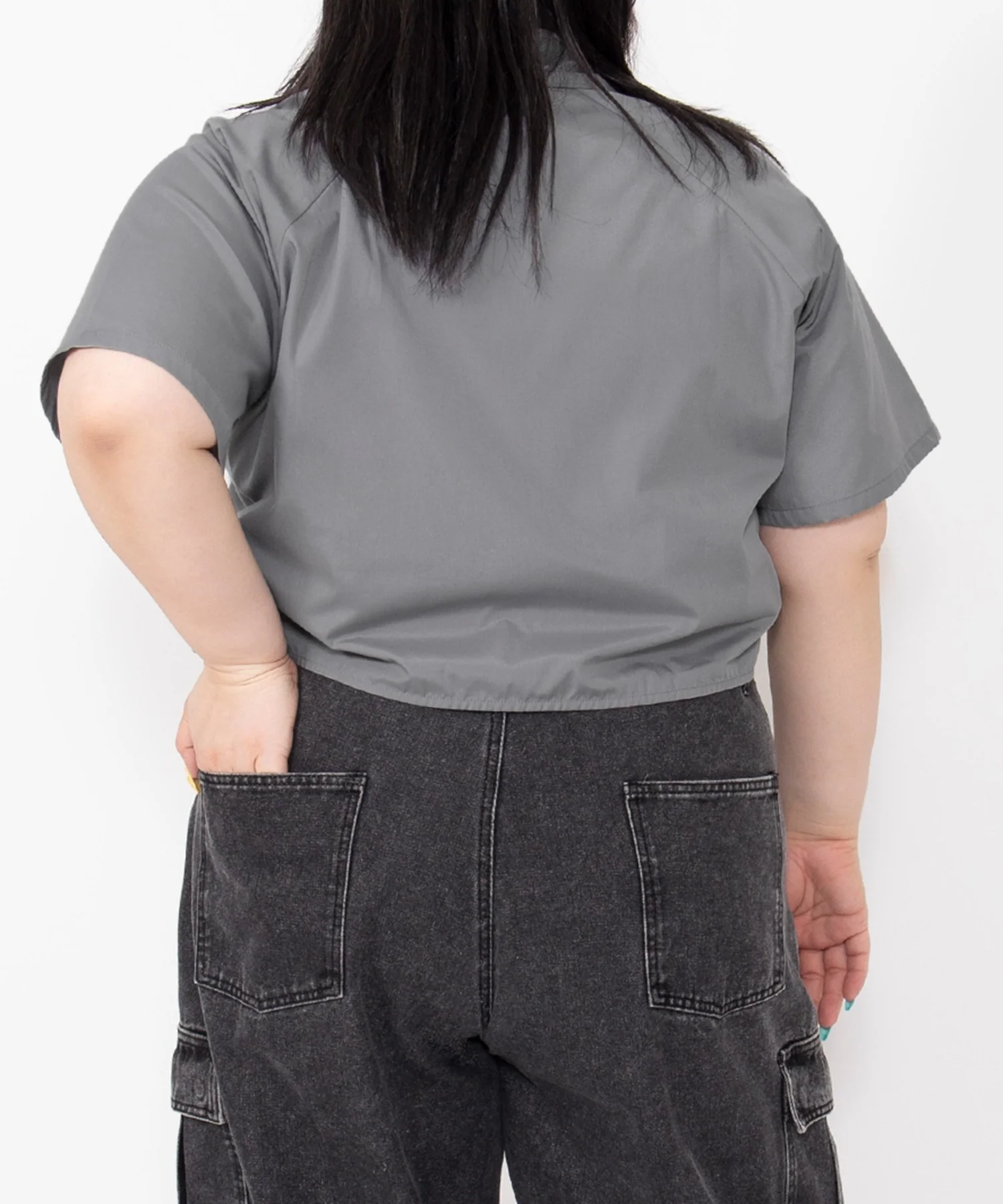 クロップド丈ドロストシャツ - Image 27
