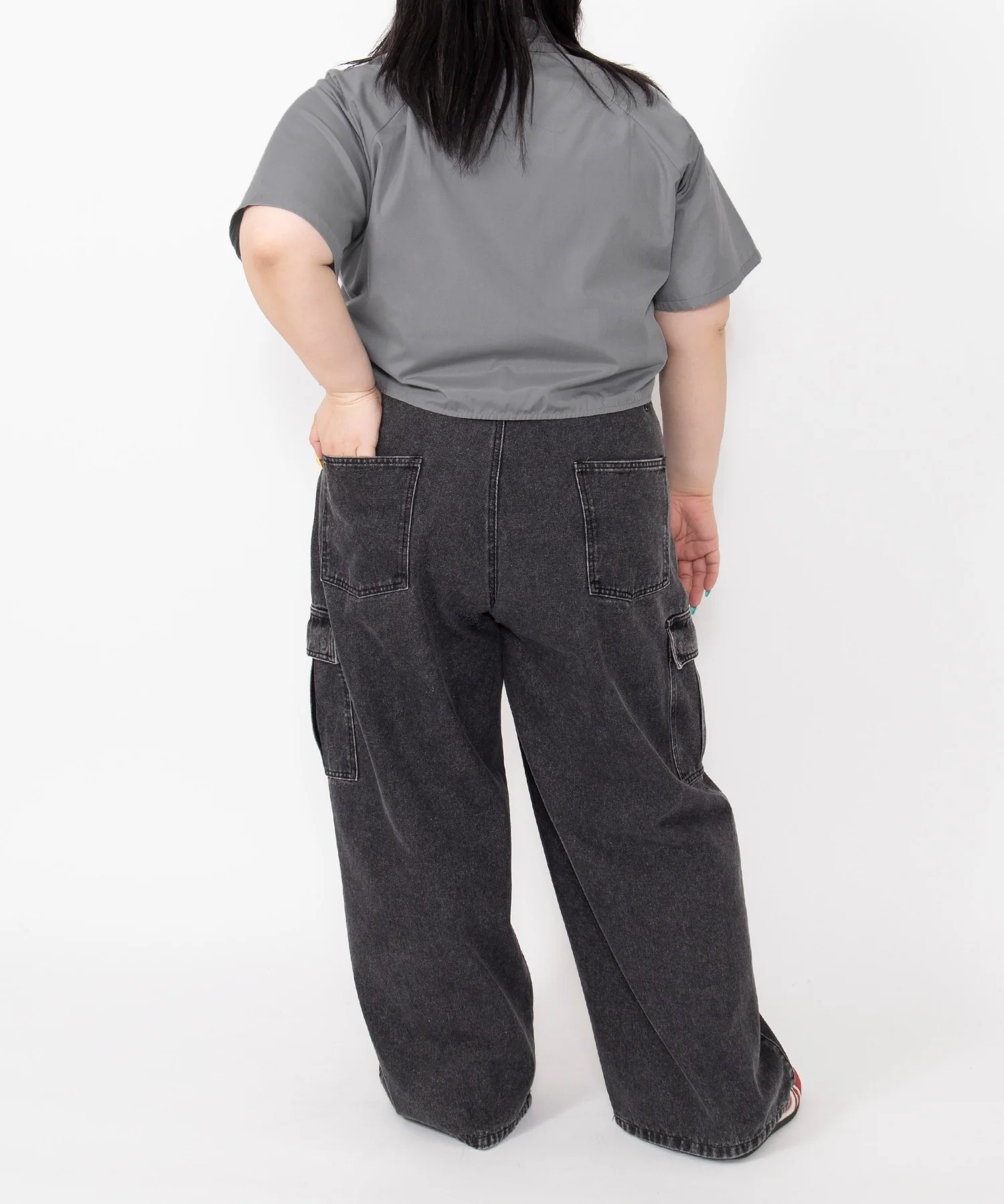クロップド丈ドロストシャツ - Image 30