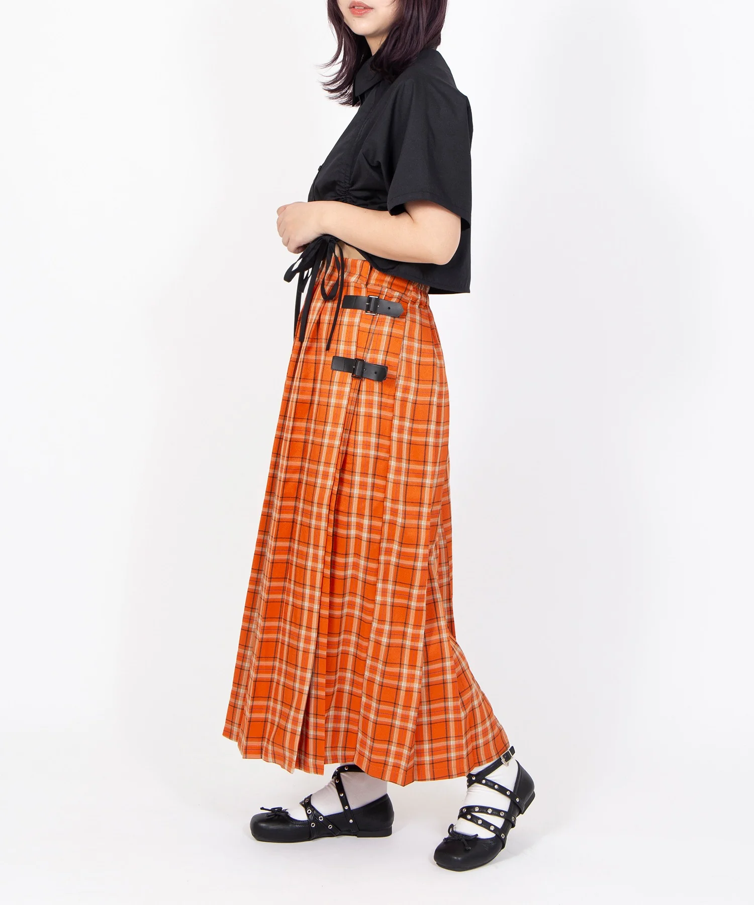 クロップド丈ドロストシャツ - Image 33