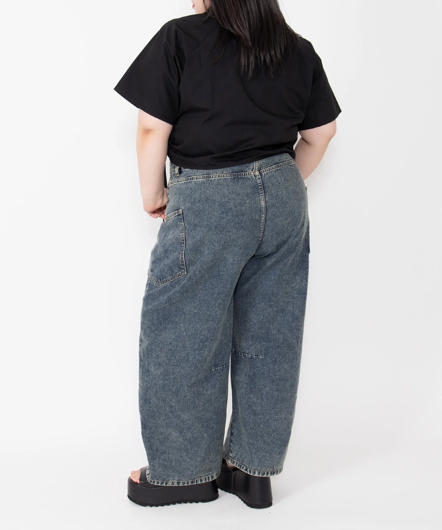 クロップド丈ドロストシャツ - Image 37