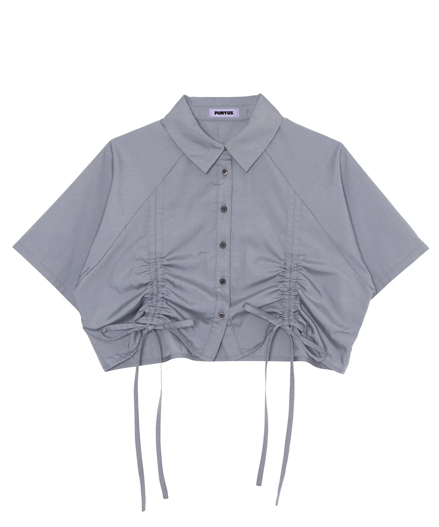 クロップド丈ドロストシャツ - Image 40