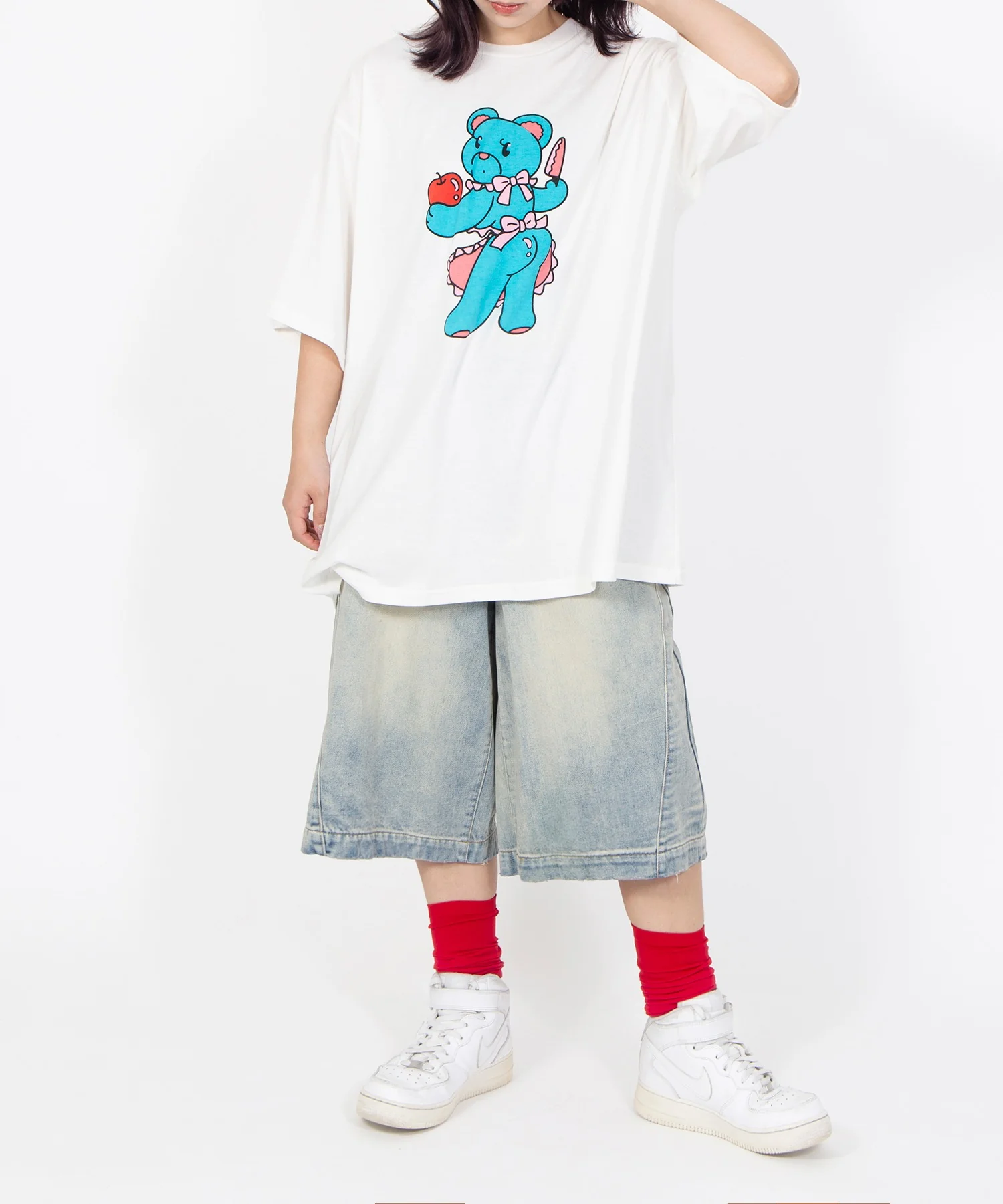 ベアプリントTシャツ - Image 14