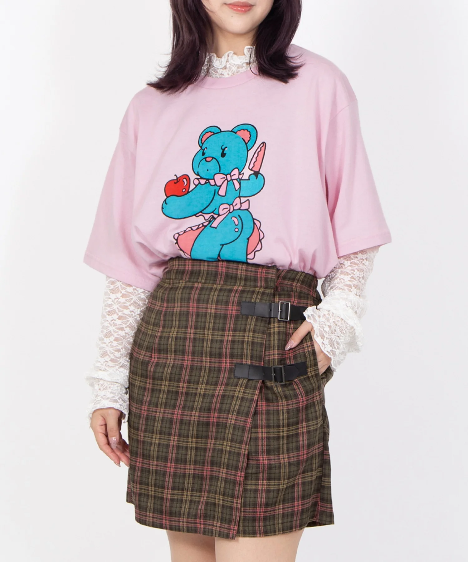 ベアプリントTシャツ - Image 19