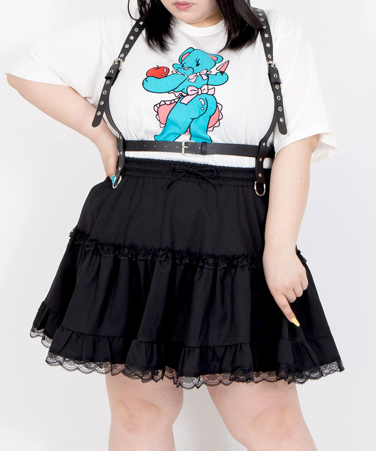 ベアプリントTシャツ - Image 2
