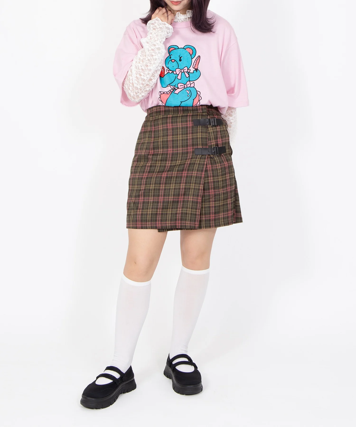 ベアプリントTシャツ - Image 21