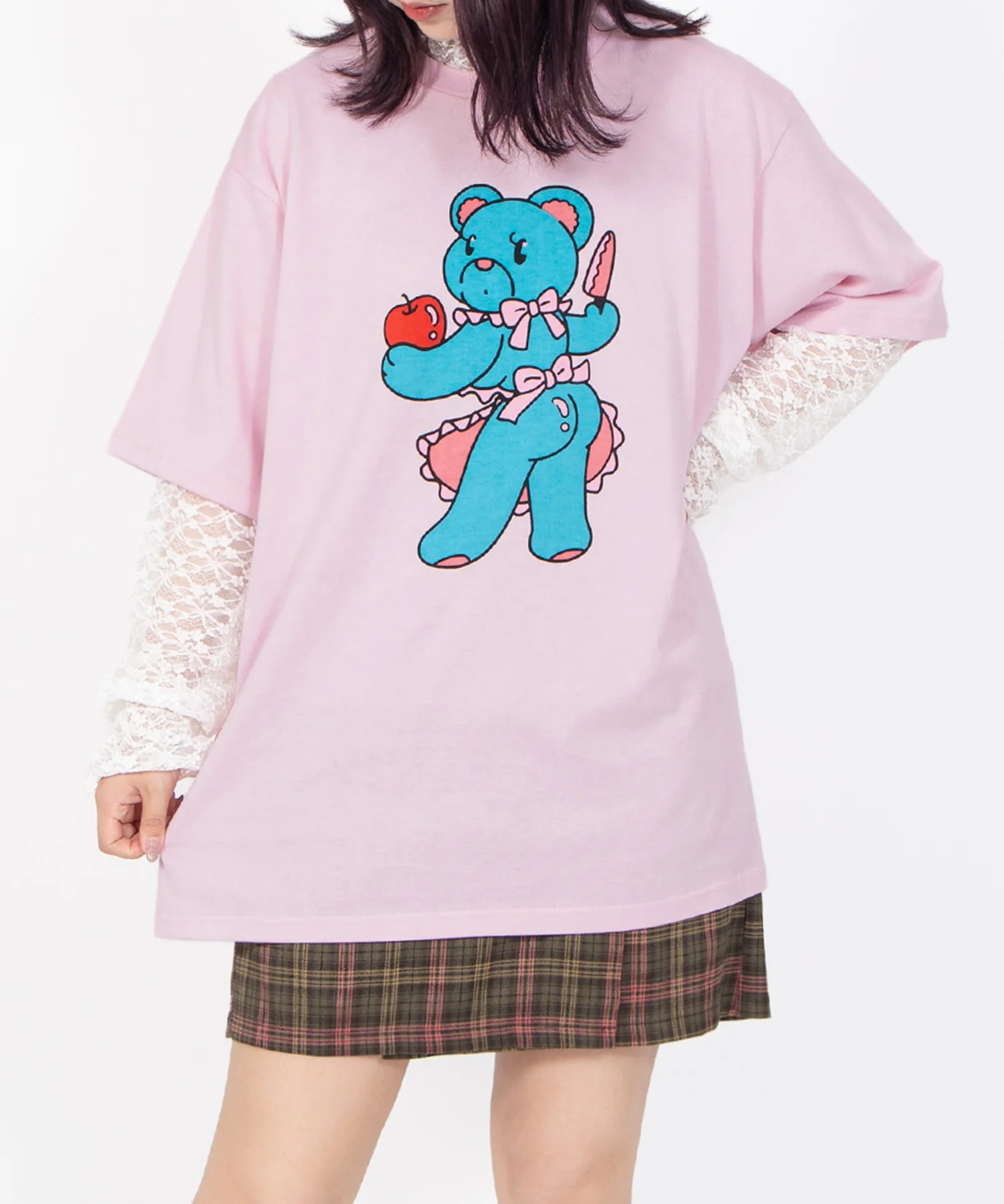 ベアプリントTシャツ - Image 23