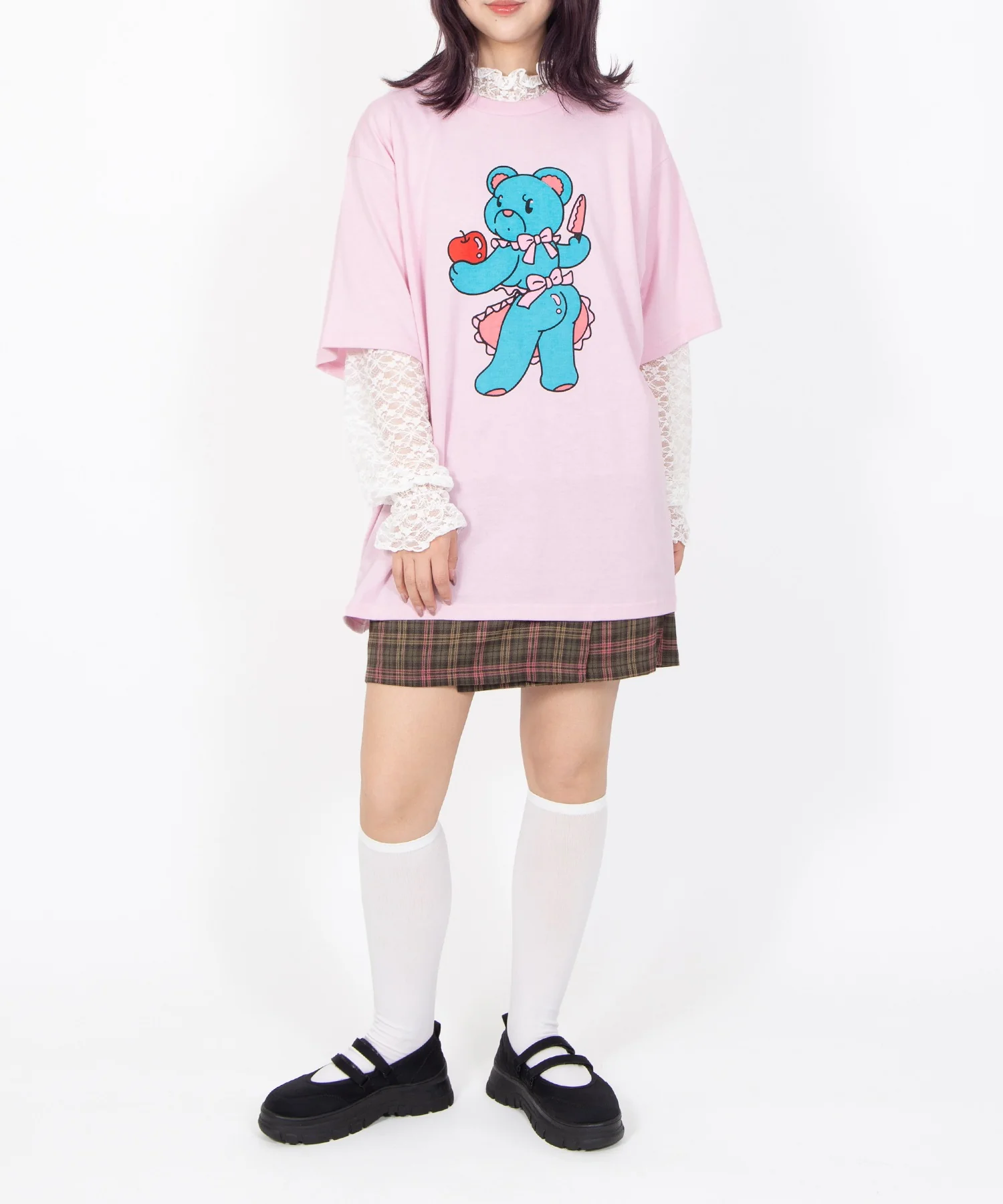 ベアプリントTシャツ - Image 24