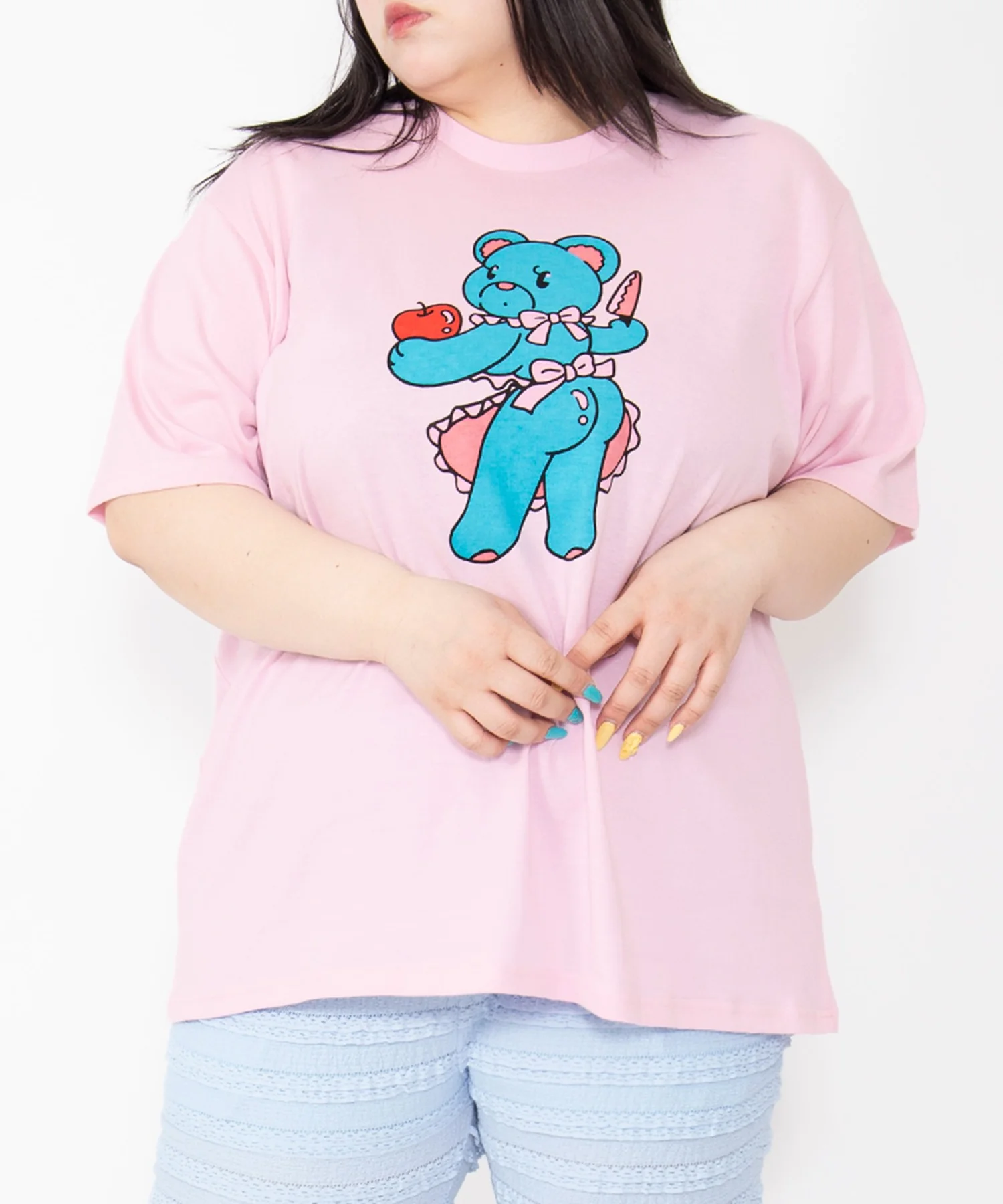 ベアプリントTシャツ - Image 27