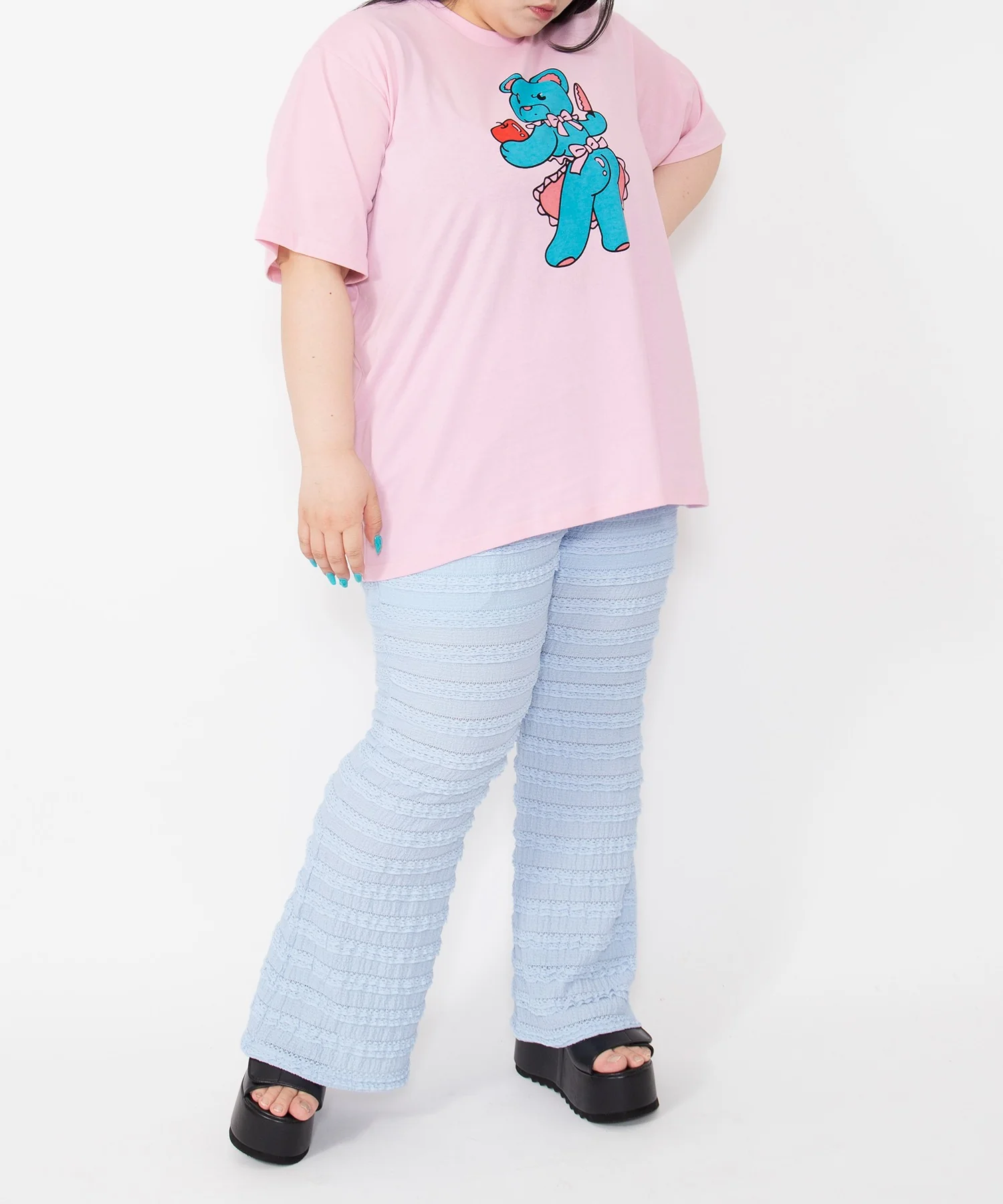 ベアプリントTシャツ - Image 28