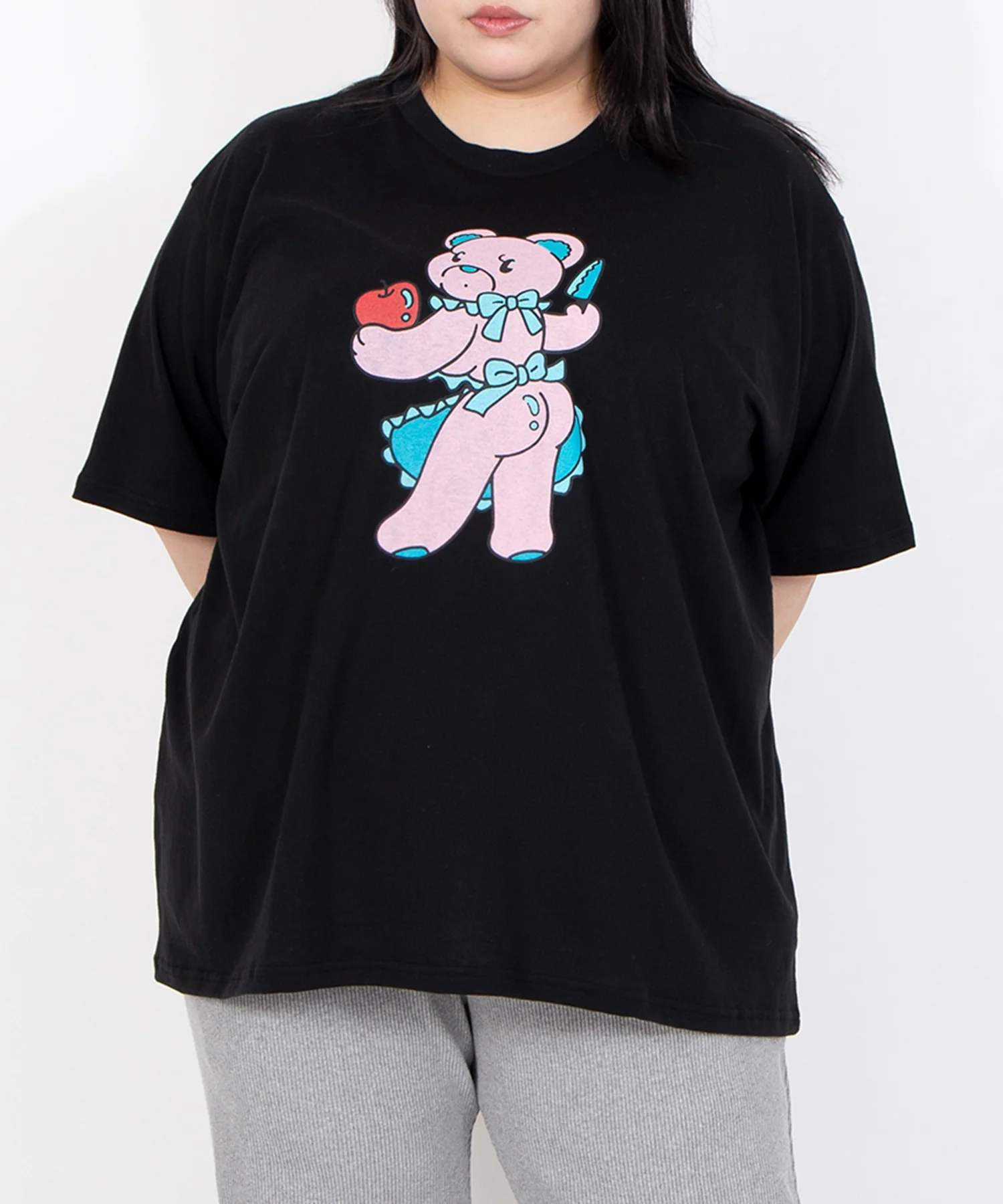 ベアプリントTシャツ - Image 3