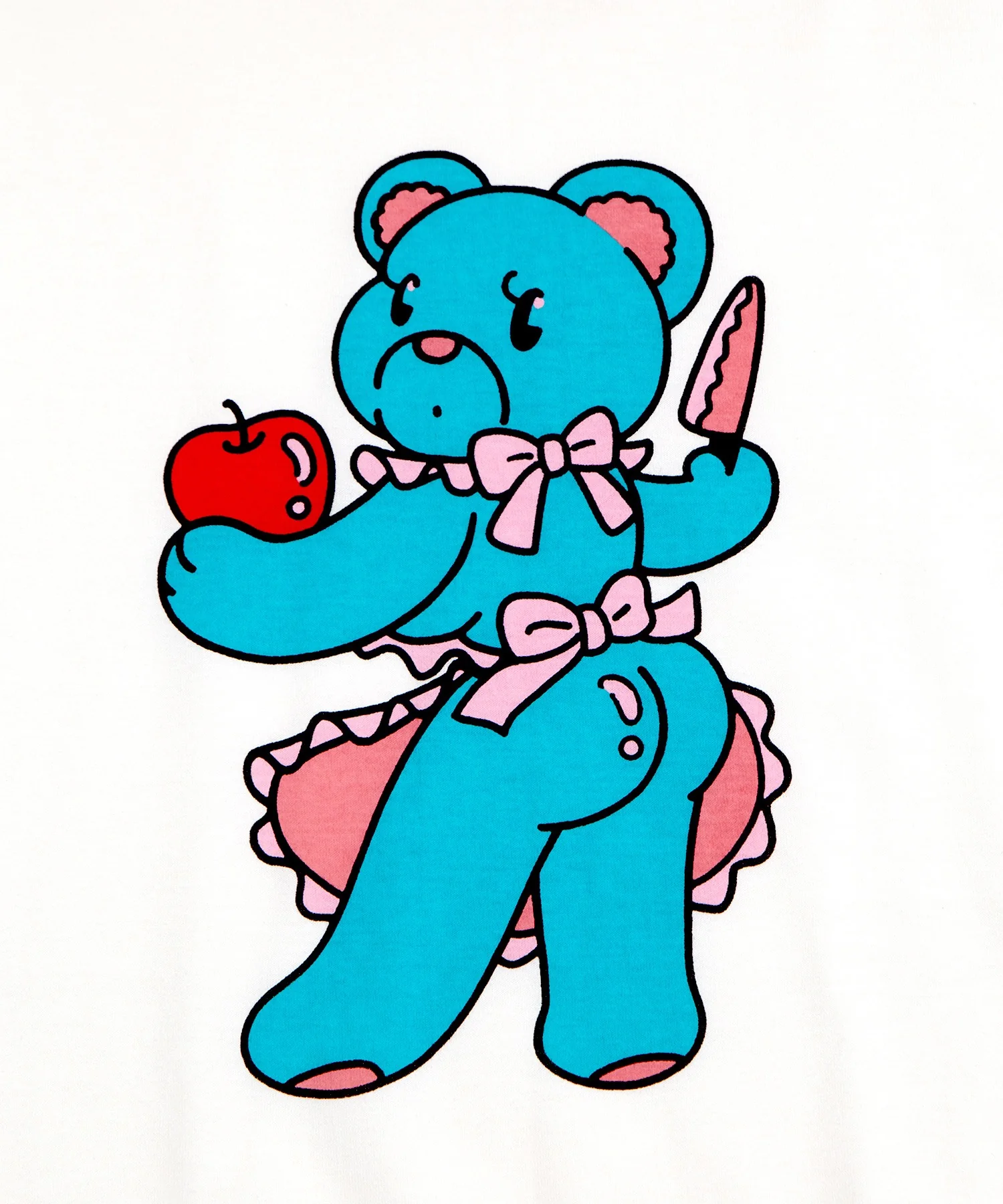 ベアプリントTシャツ - Image 36