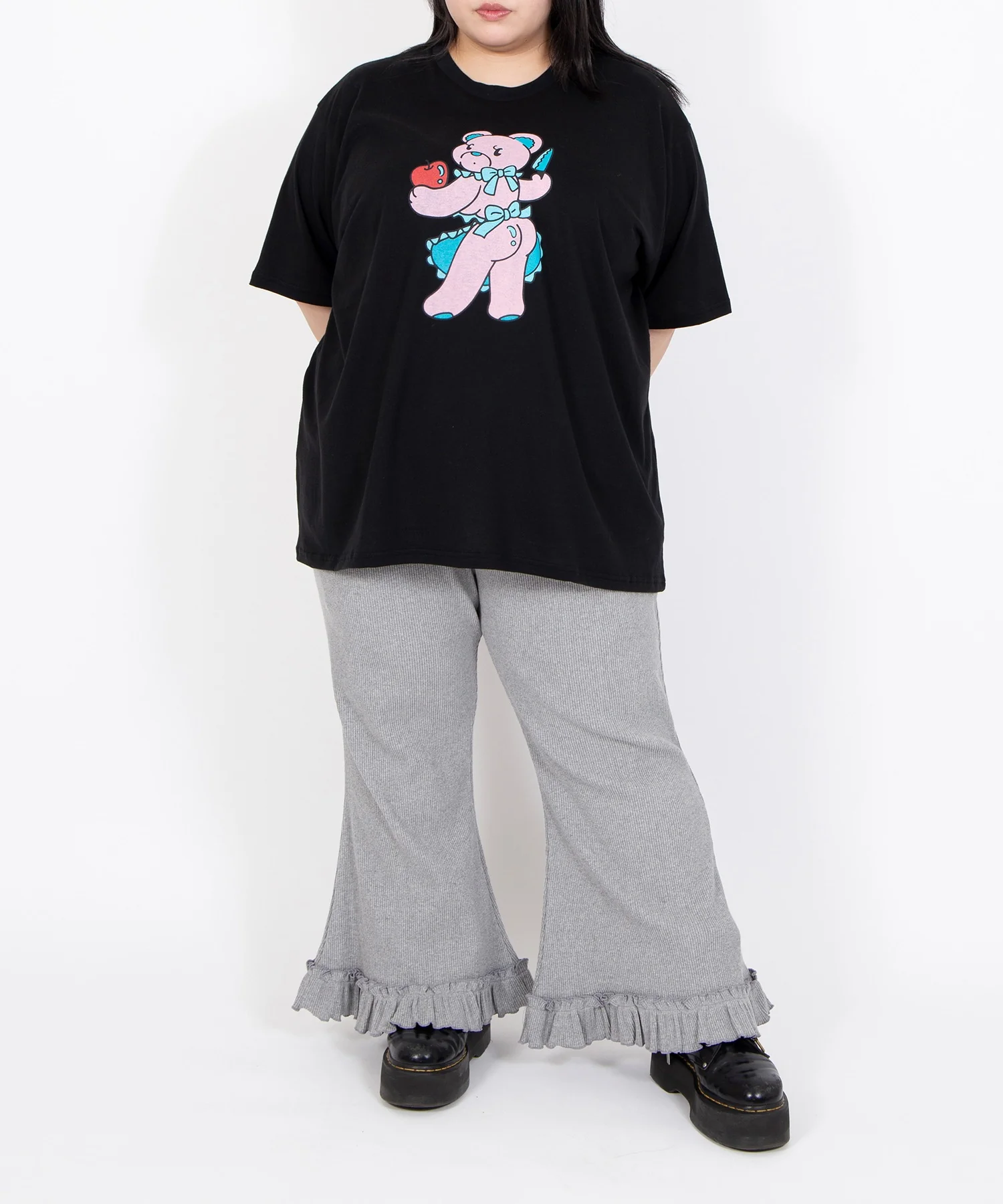 ベアプリントTシャツ - Image 4