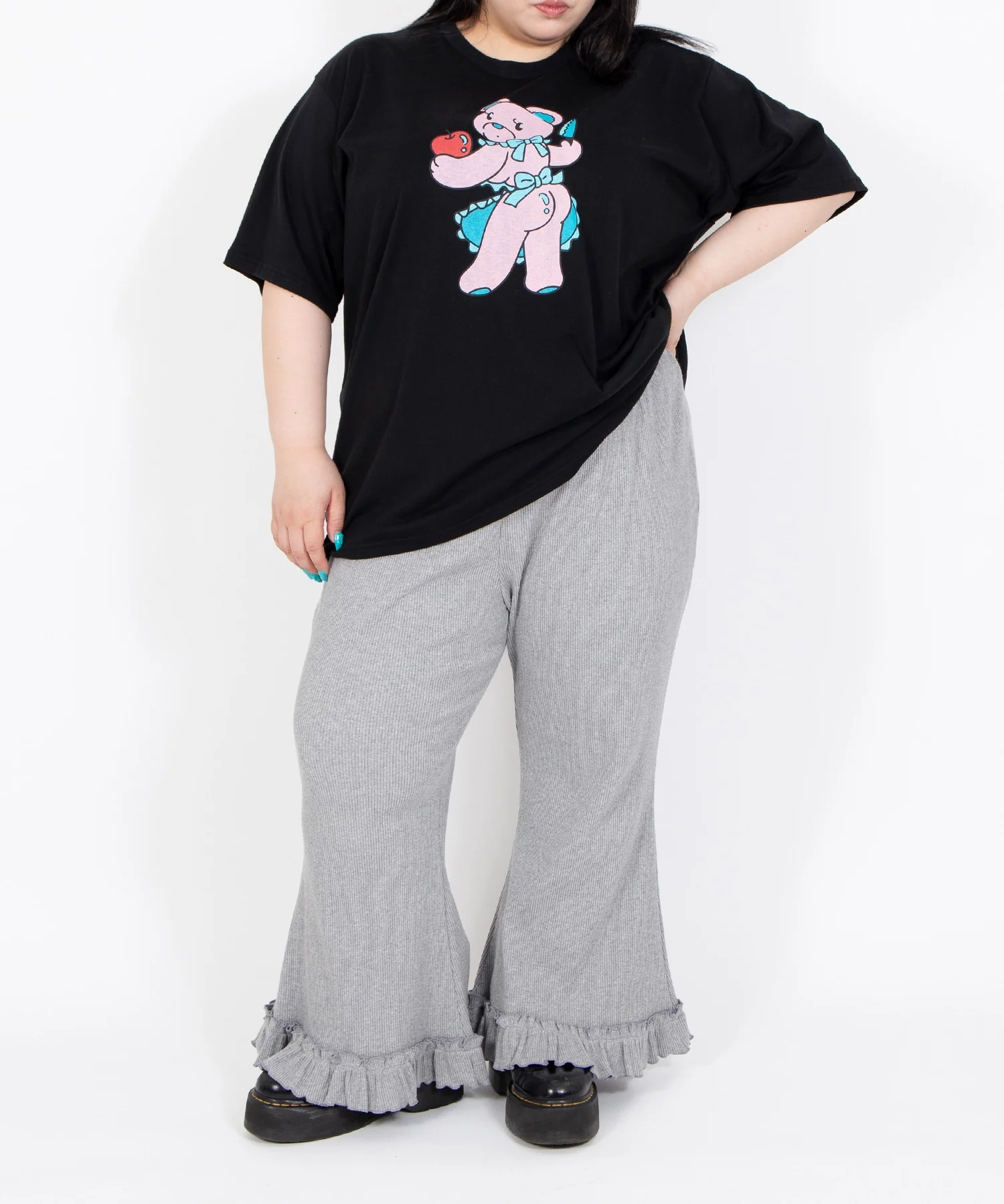 ベアプリントTシャツ - Image 5