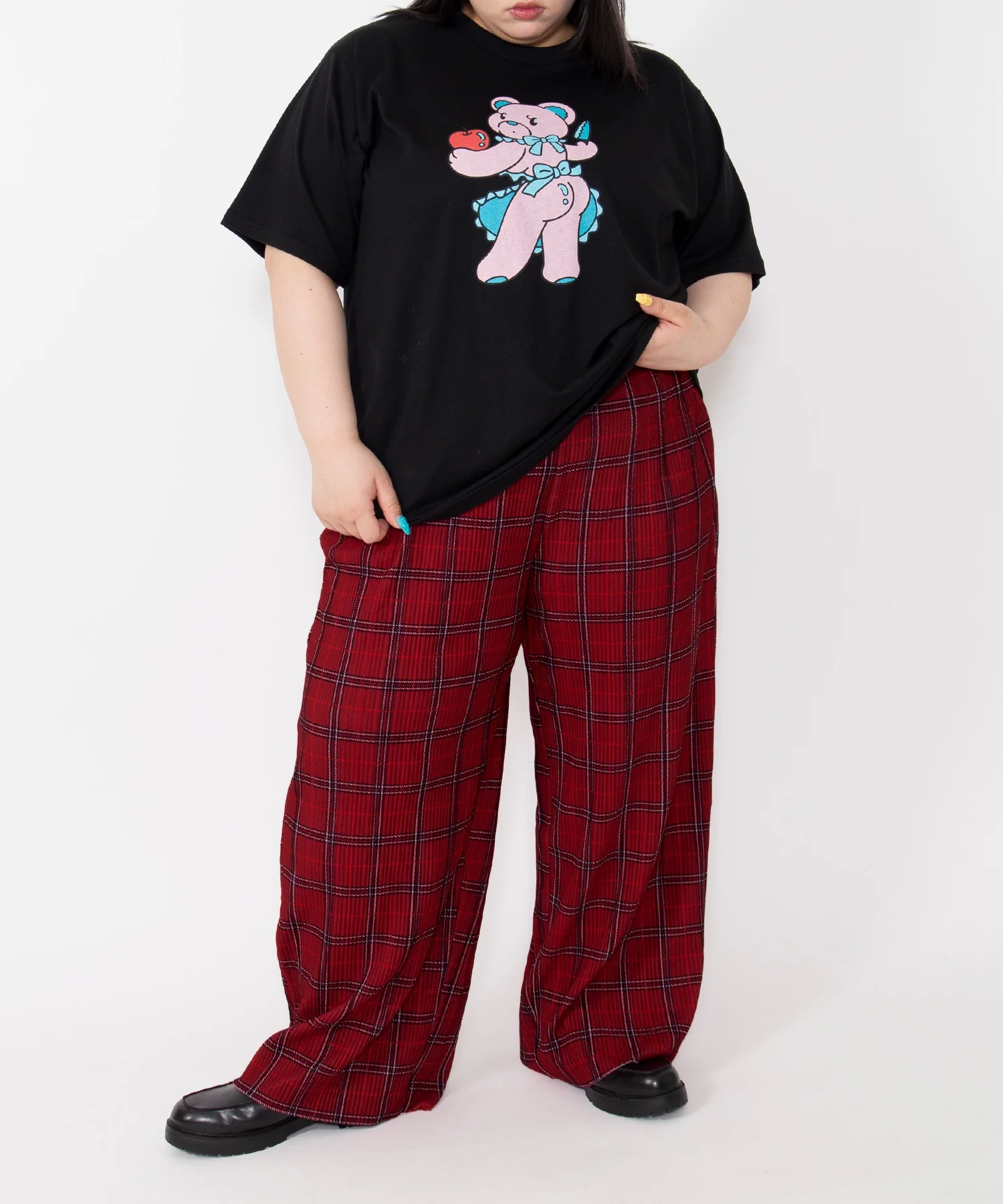 ベアプリントTシャツ - Image 7