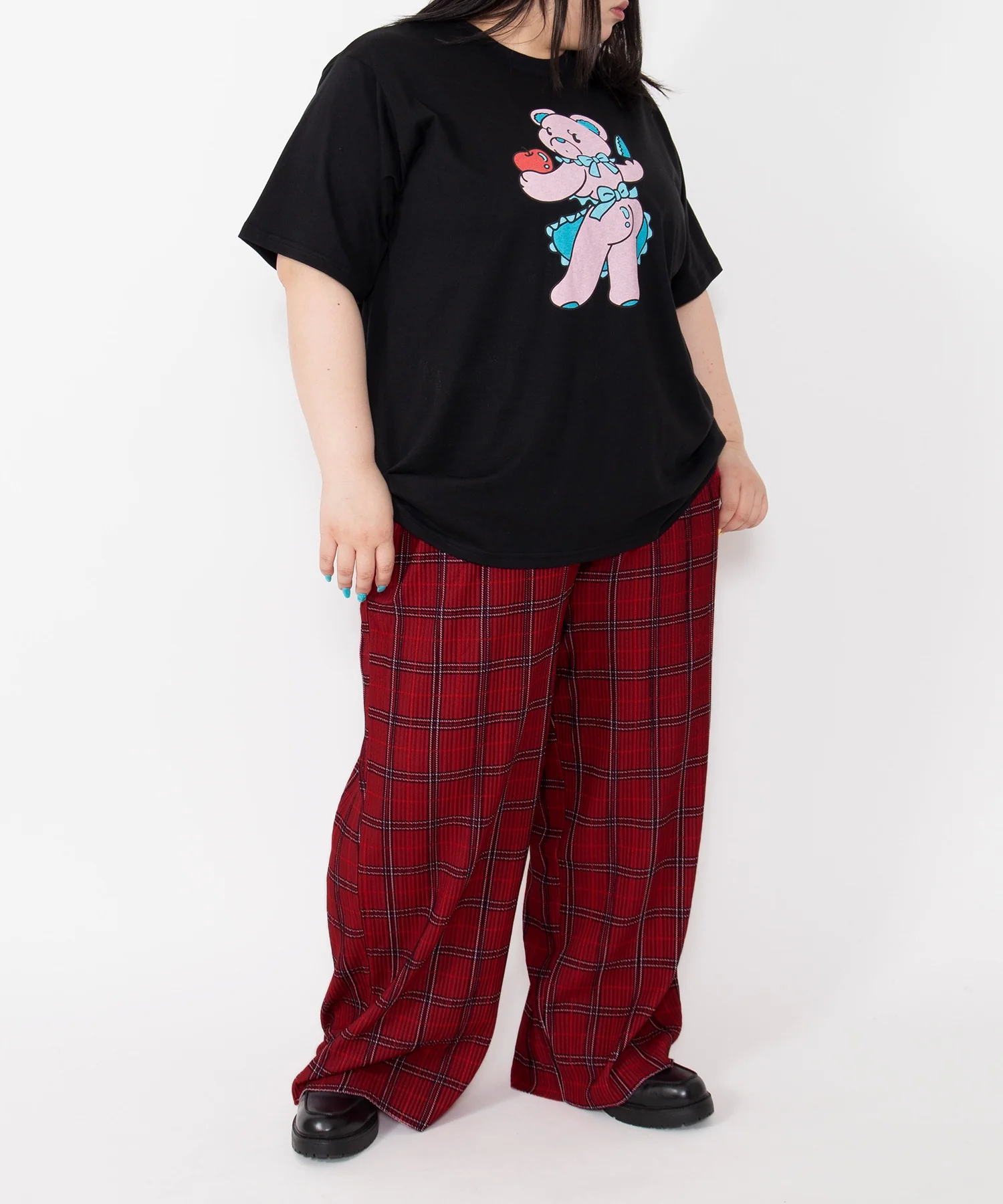 ベアプリントTシャツ - Image 8