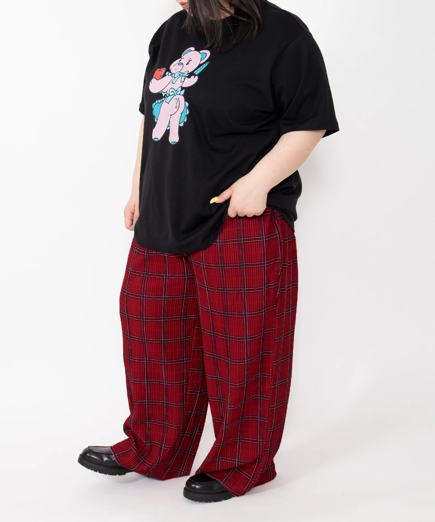 ベアプリントTシャツ - Image 9