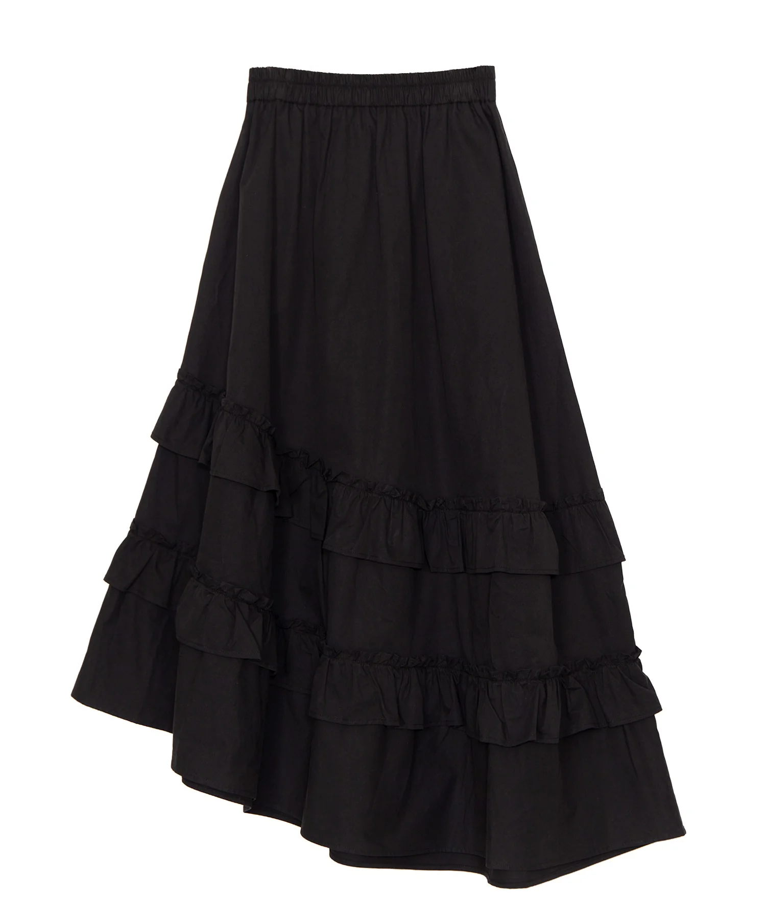 アシンメトリーフリルロングスカート - Image 17