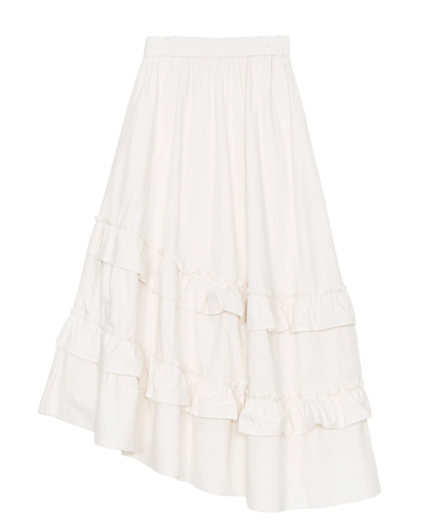 アシンメトリーフリルロングスカート - Image 19