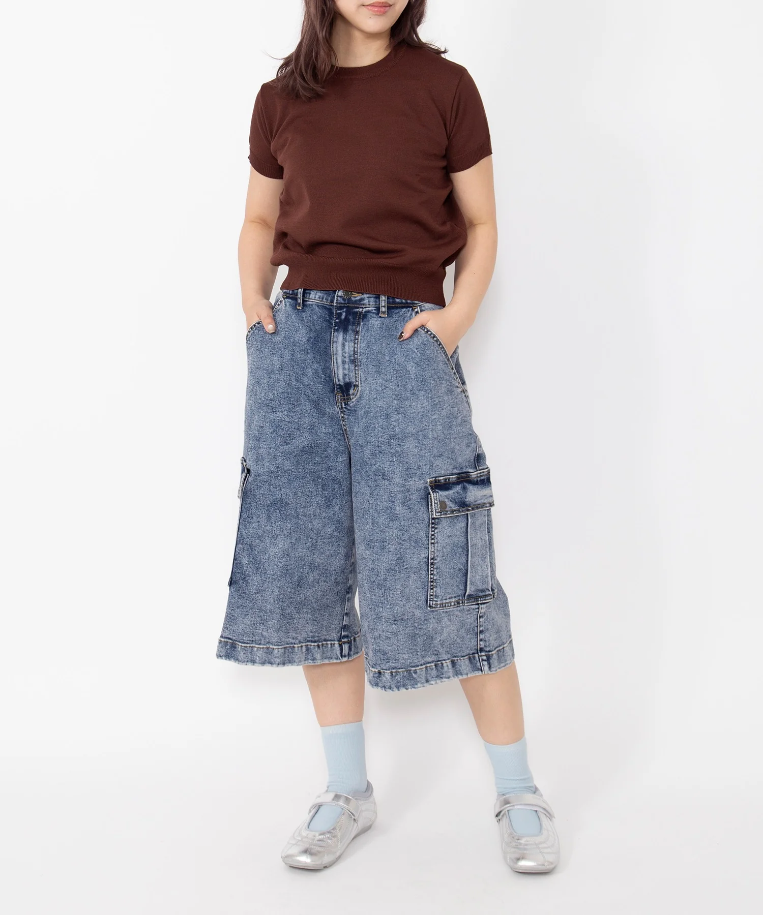 半袖サマーニット - Image 15