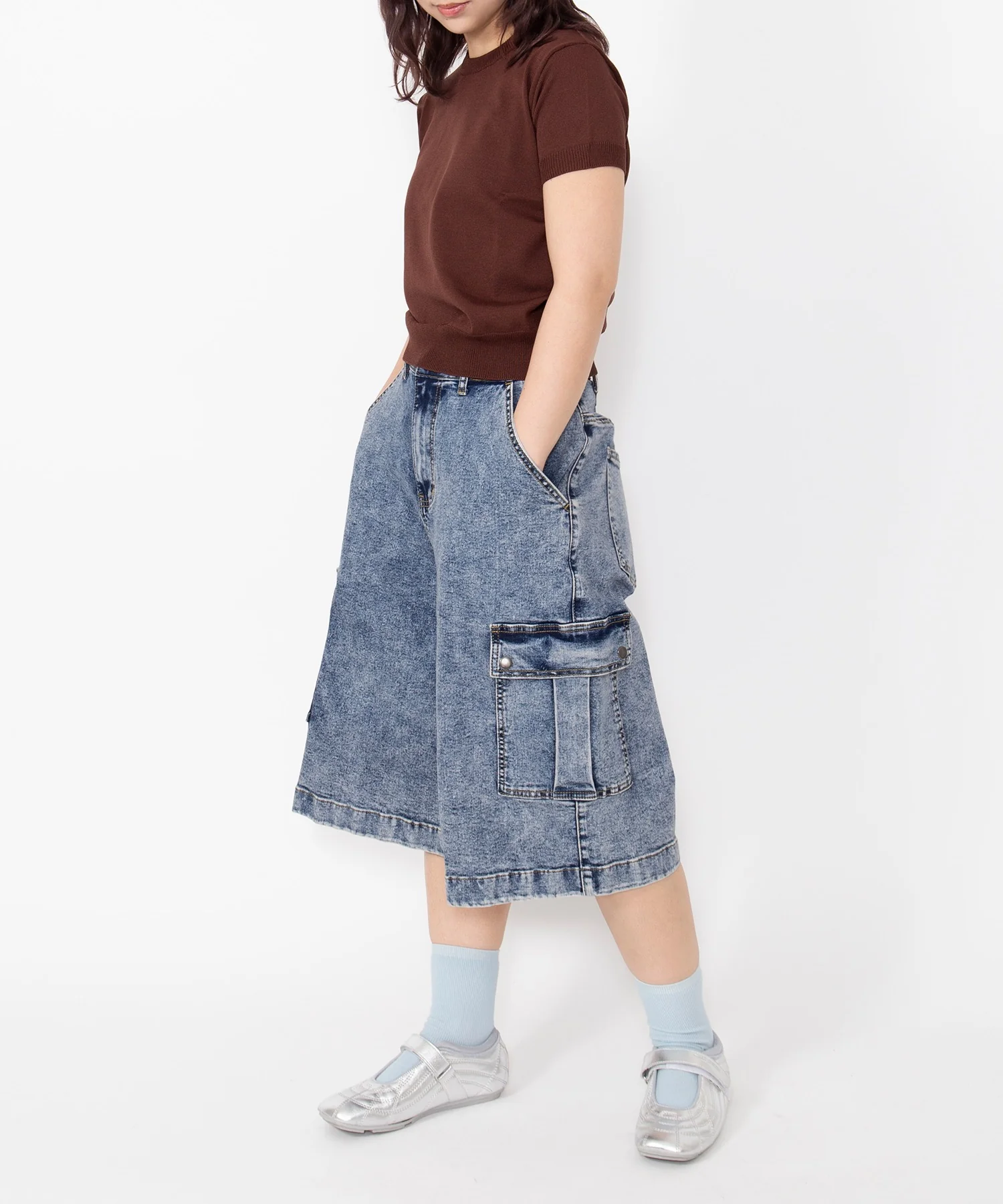 半袖サマーニット - Image 17