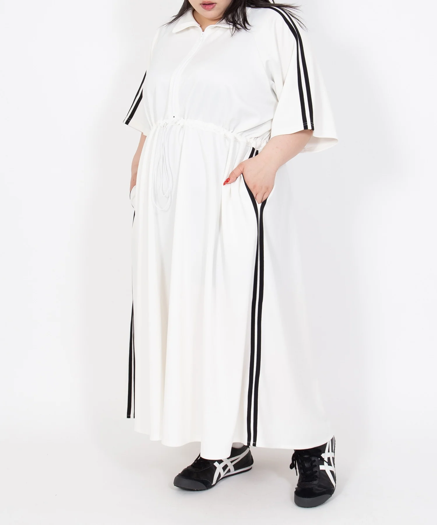 半袖ジャージワンピース - Image 14
