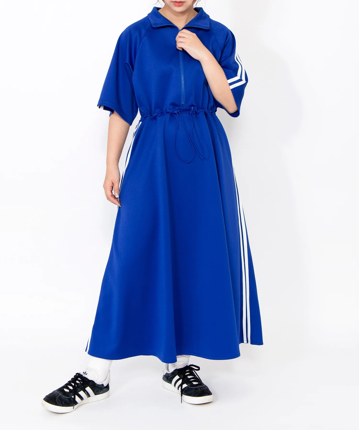 半袖ジャージワンピース - Image 4