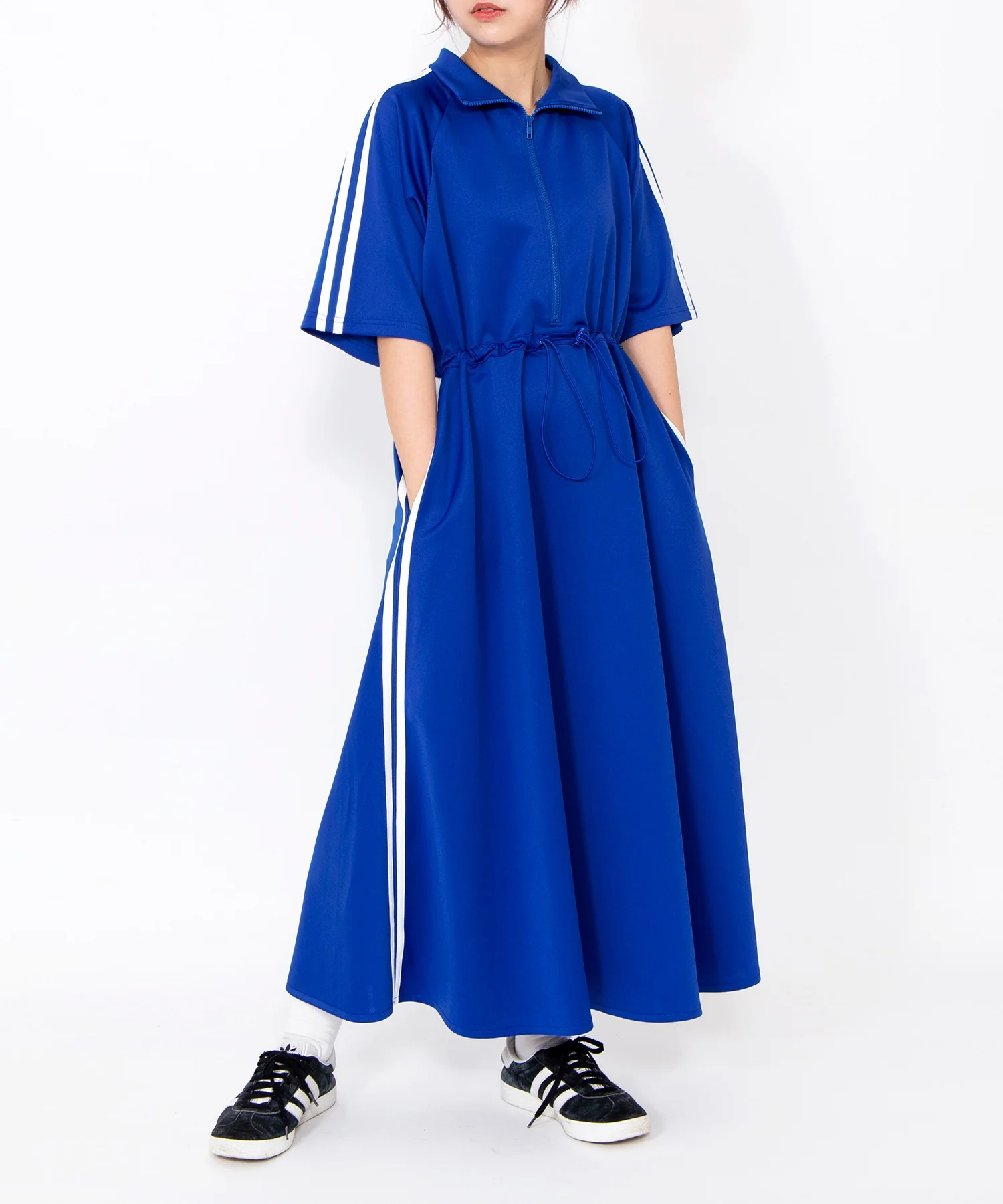 半袖ジャージワンピース - Image 5