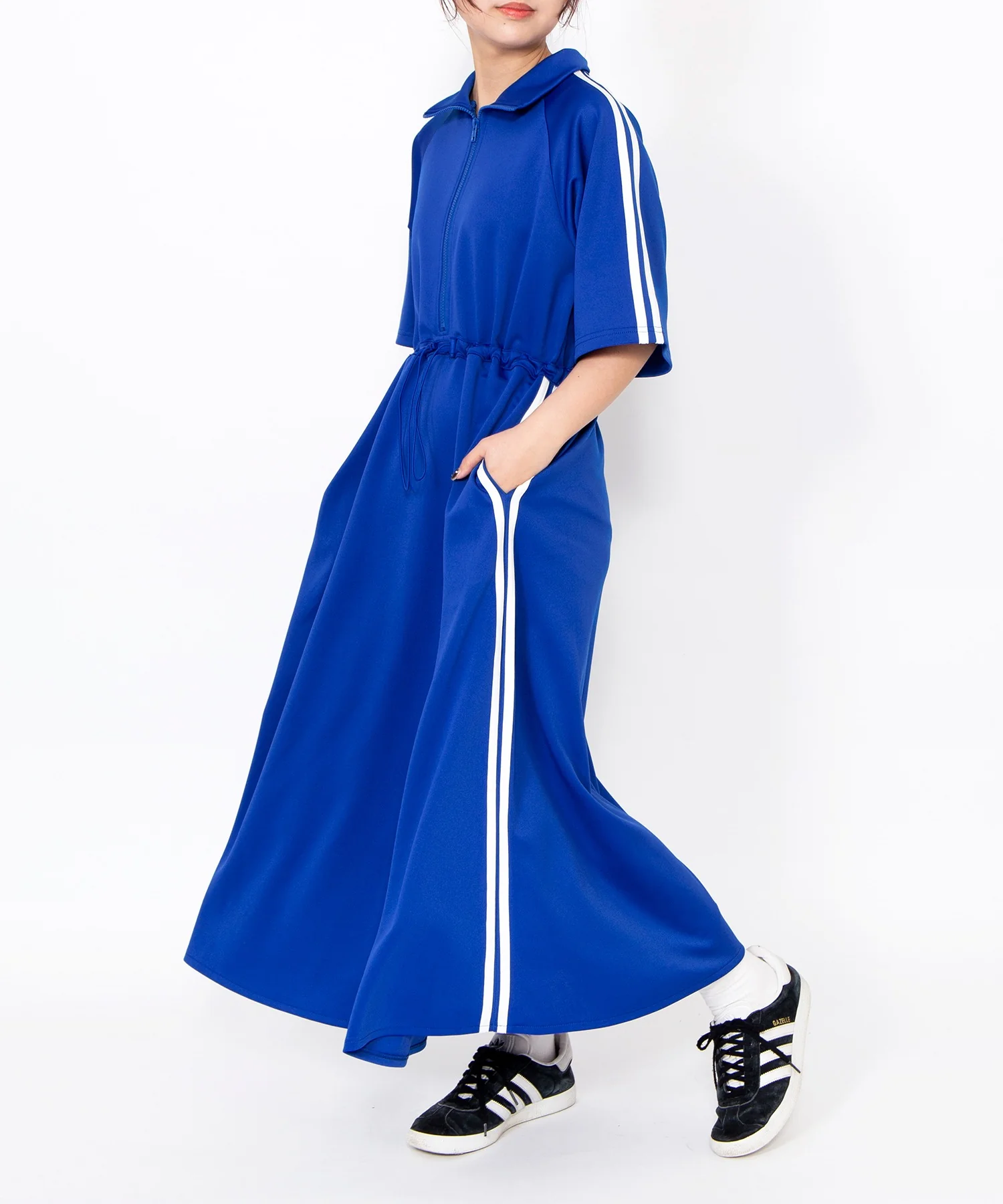 半袖ジャージワンピース - Image 6