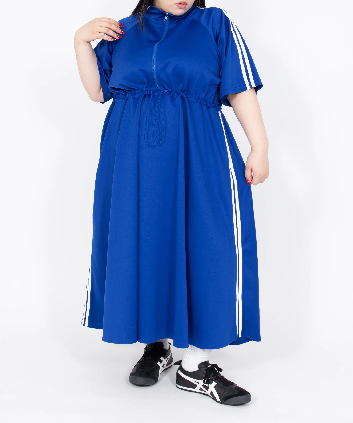 半袖ジャージワンピース - Image 7