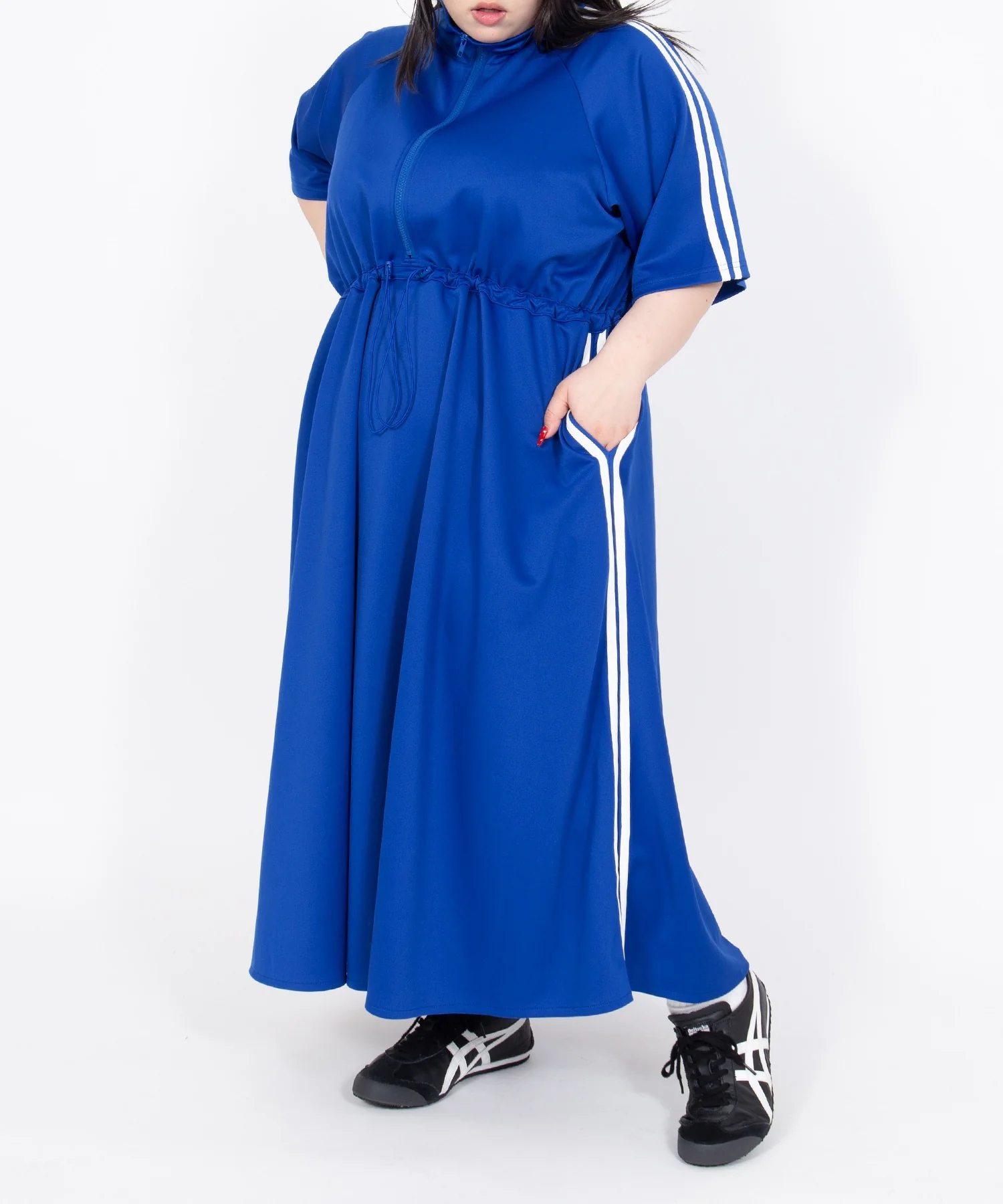 半袖ジャージワンピース - Image 8
