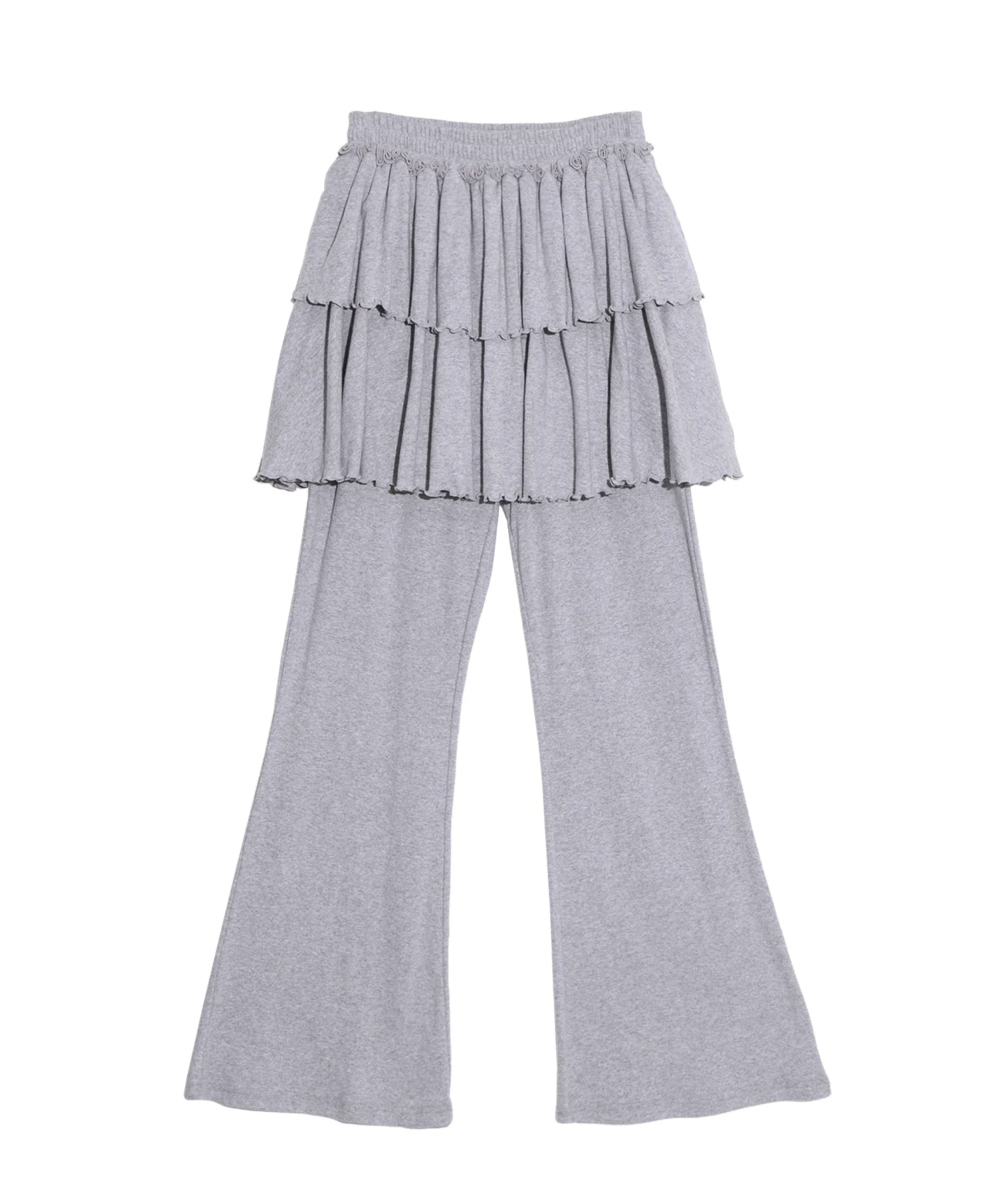 フリルレイヤードフレアパンツ - Image 15