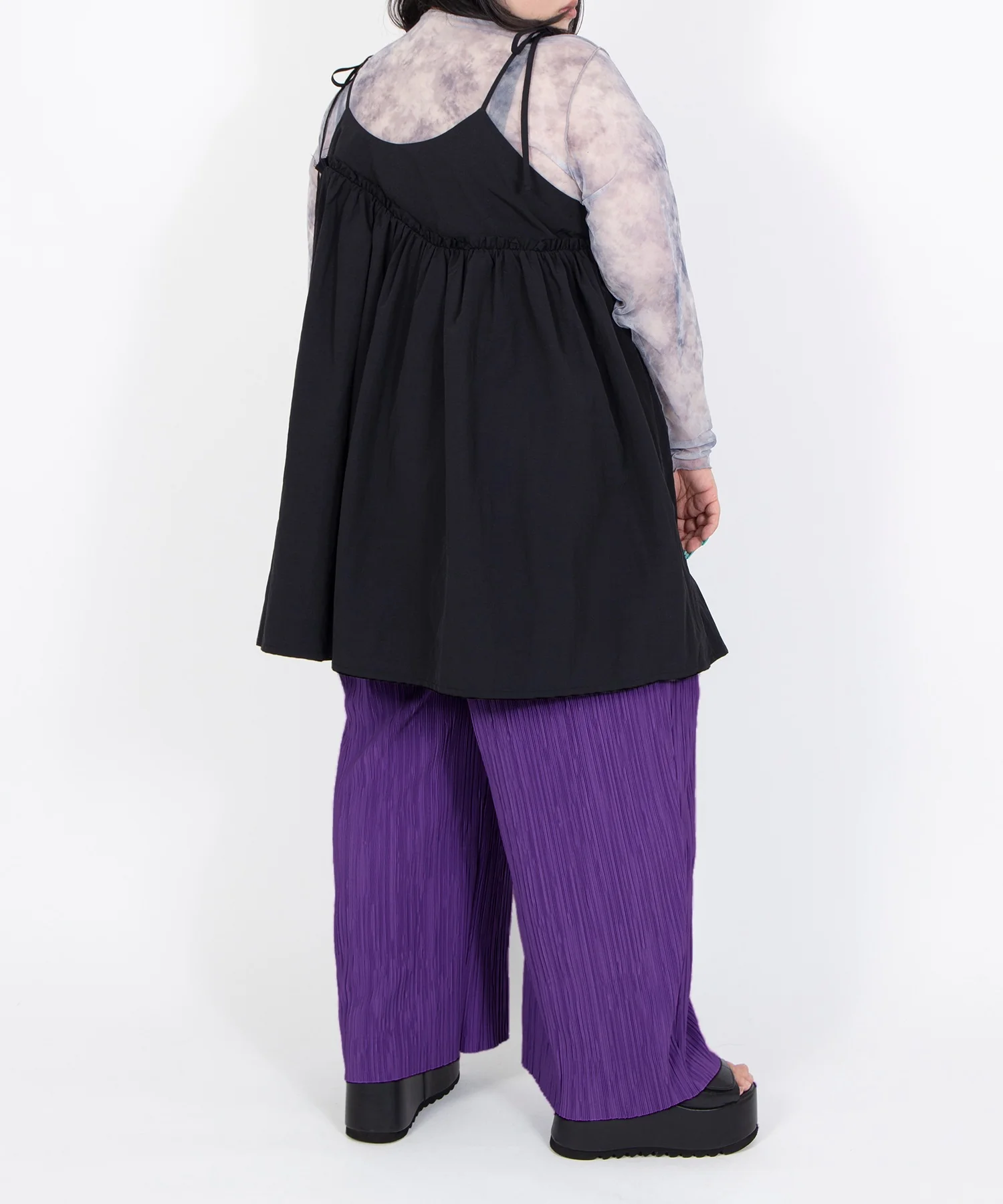 セルフカットプリーツパンツ - Image 11